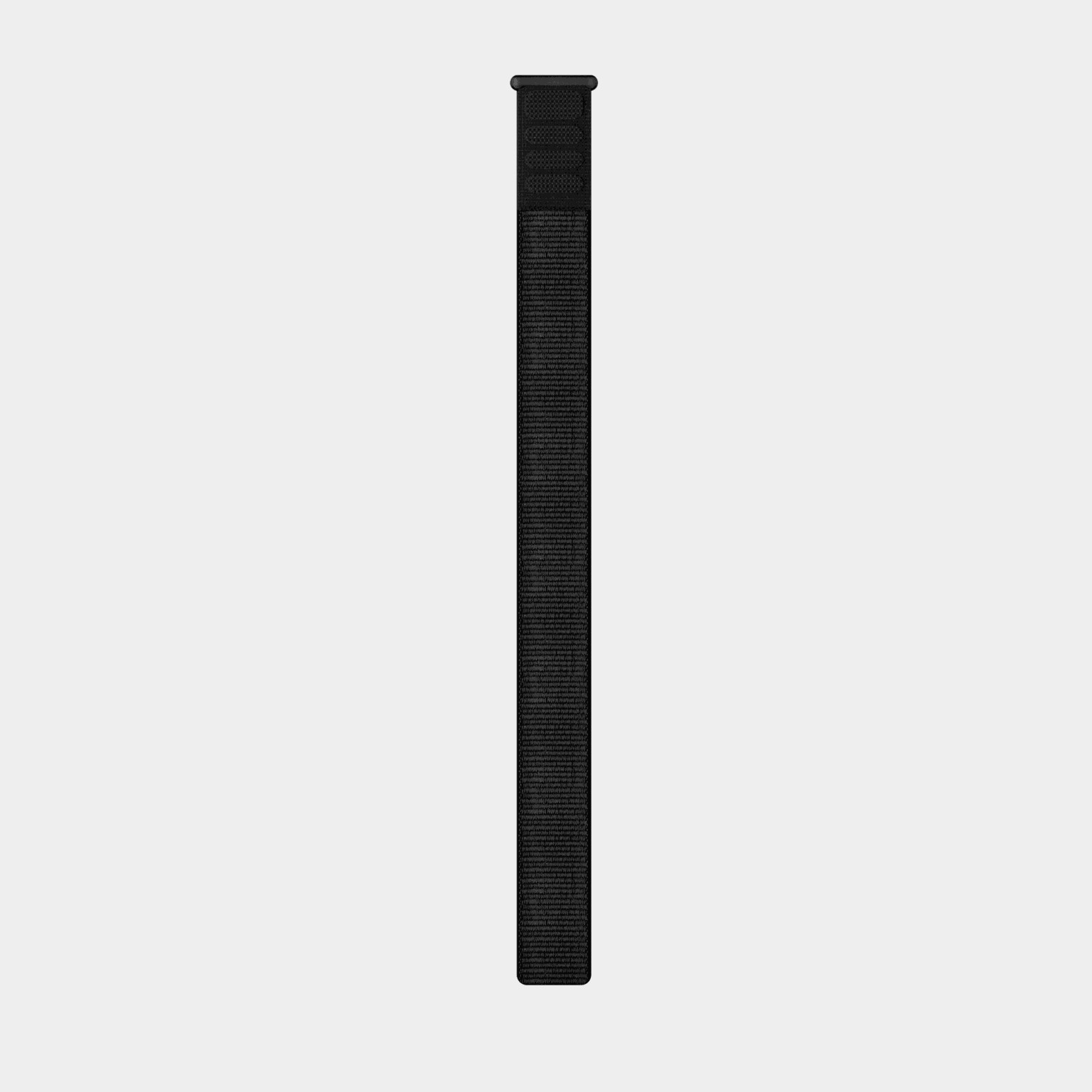 UltraFit Nylon Strap (22 mm) Black, klokkereim, silikonreim - full image 2