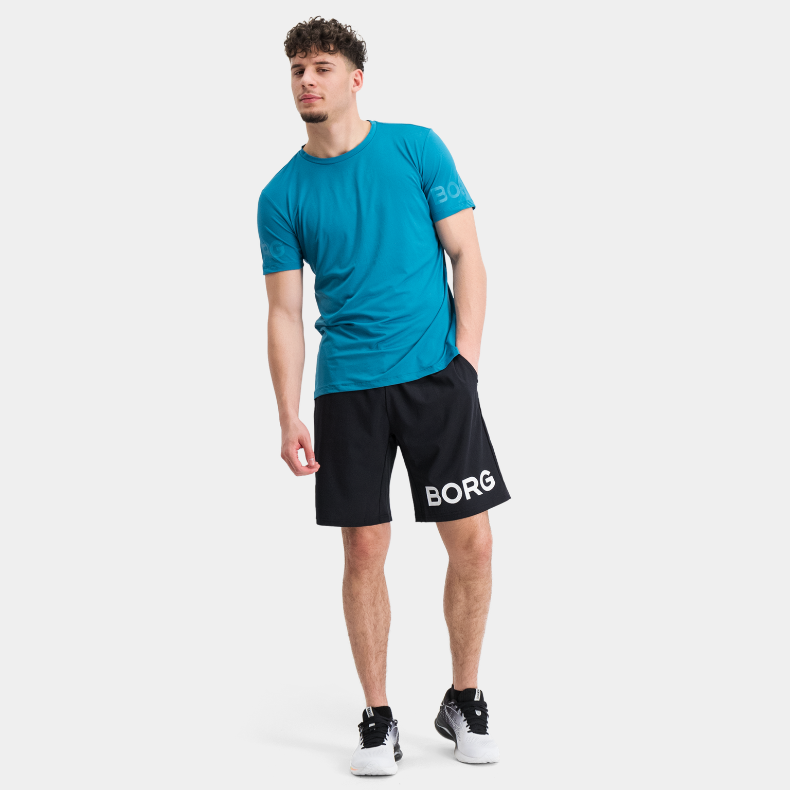 Borg Shorts, treningsshorts, herre - full image 3