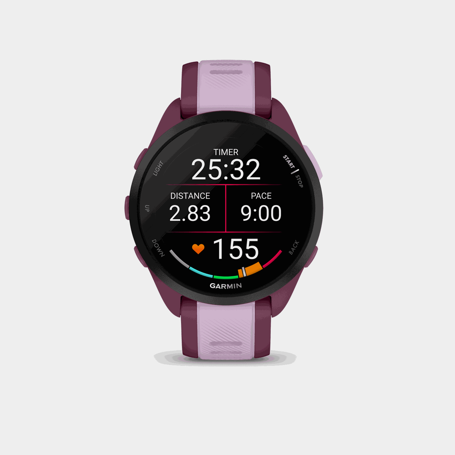 Forerunner 165 Music, GPS, WiFi, smartklokke, løpeklokke - full image 1