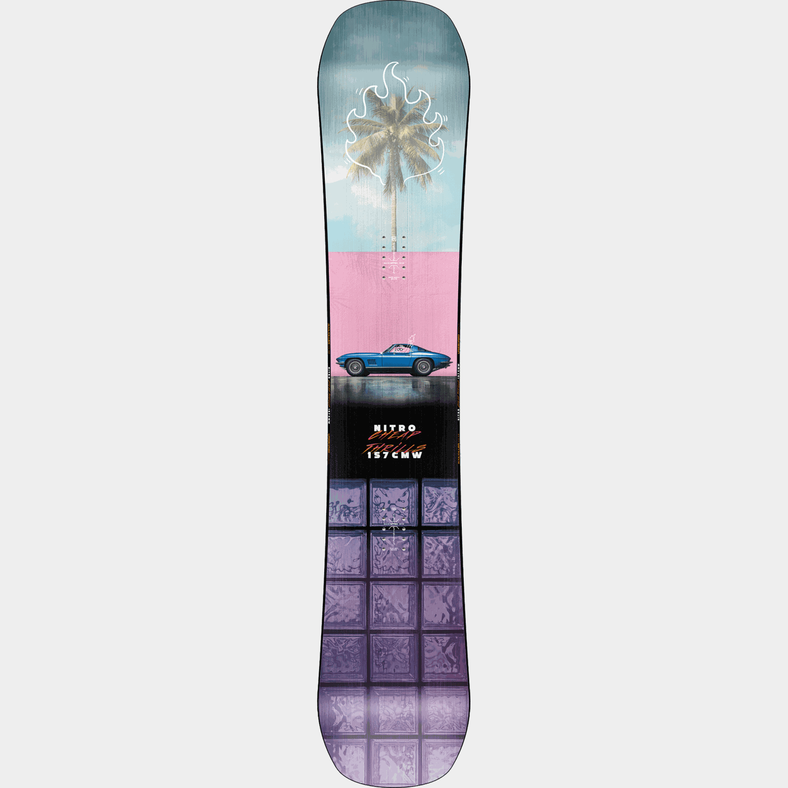 Snowboard Cheap Thrills Wide 25/26, snowboard - full image 2