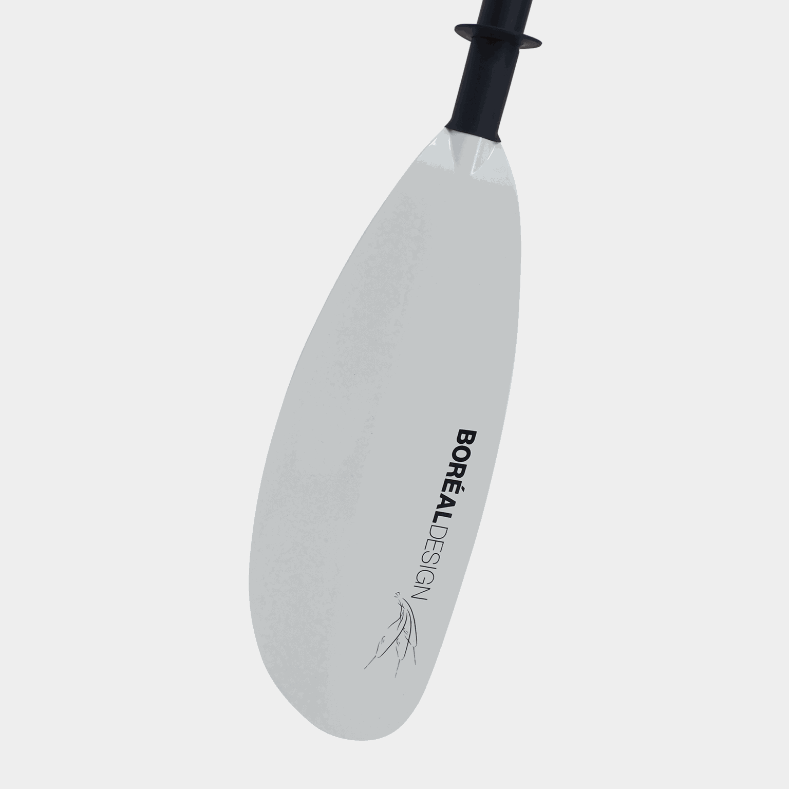 Tour FiberGlas paddle 220-230 cm, padleåre - full image 3
