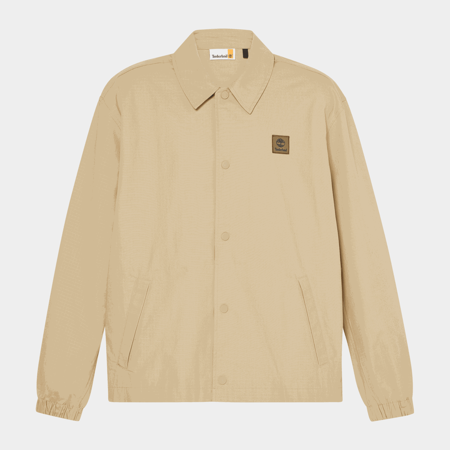Woven Badge Ripstop Coa, jakke, unisex - full image 1