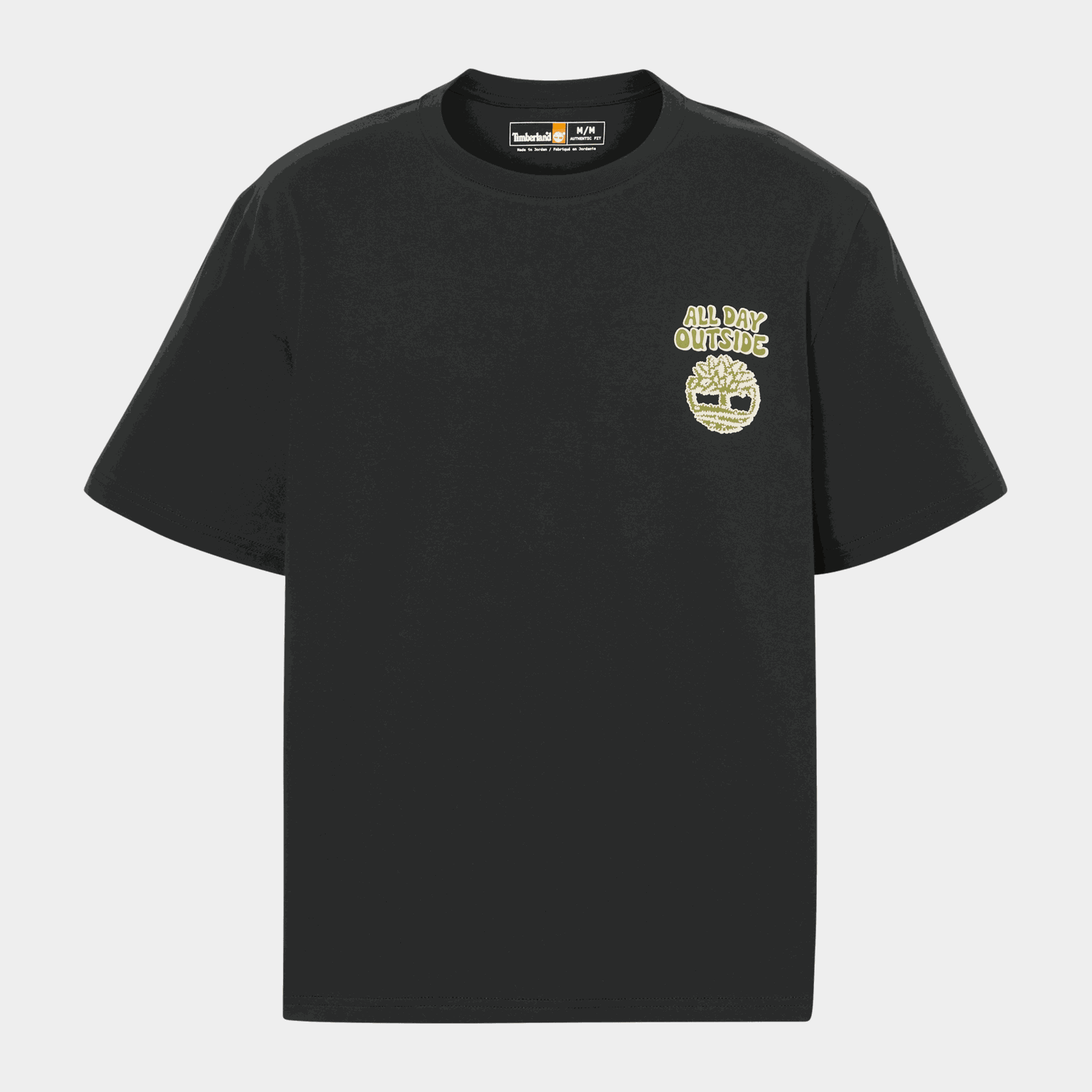 All Day Outside Ss, t-skjorte, unisex - full image 2