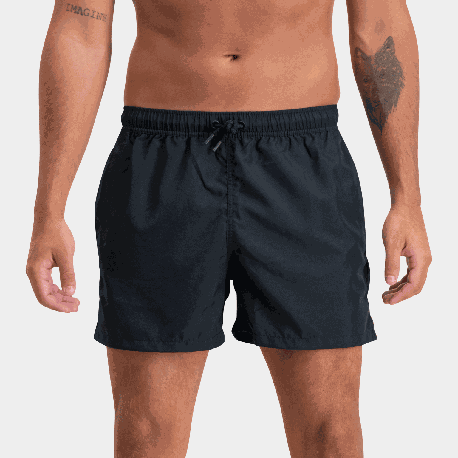 Borg Solid Swim Shorts, badeshorts, herre - full image 1