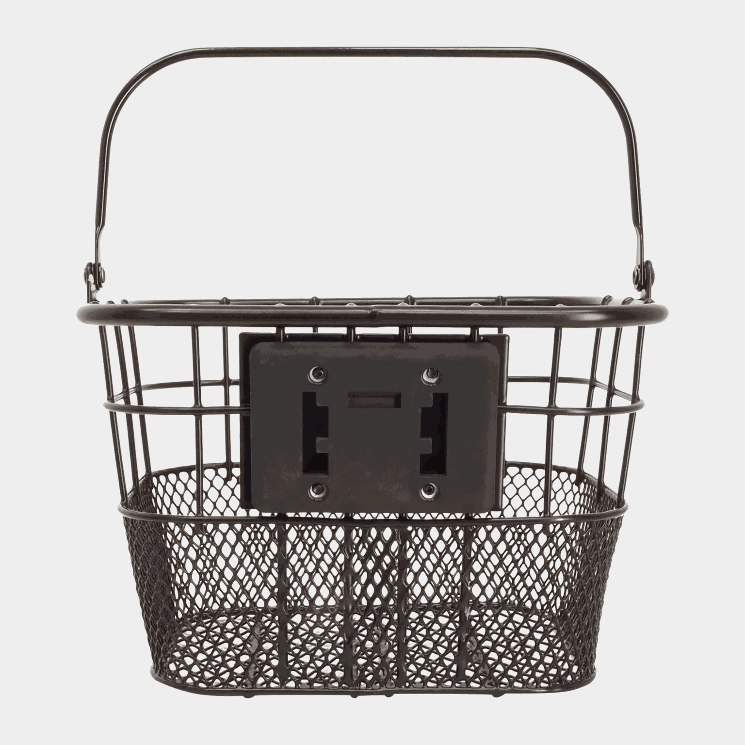 Basket for bike steel 16-24", sykkelkurv - full image 4