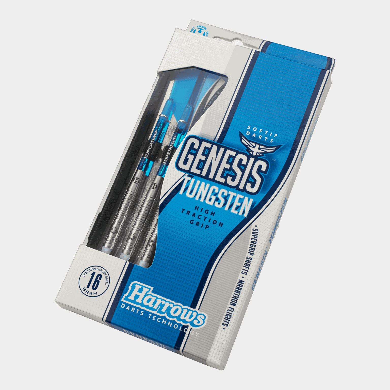 Dart Arrows Softtip Genesis Tungsten, dartpiler - full image 1