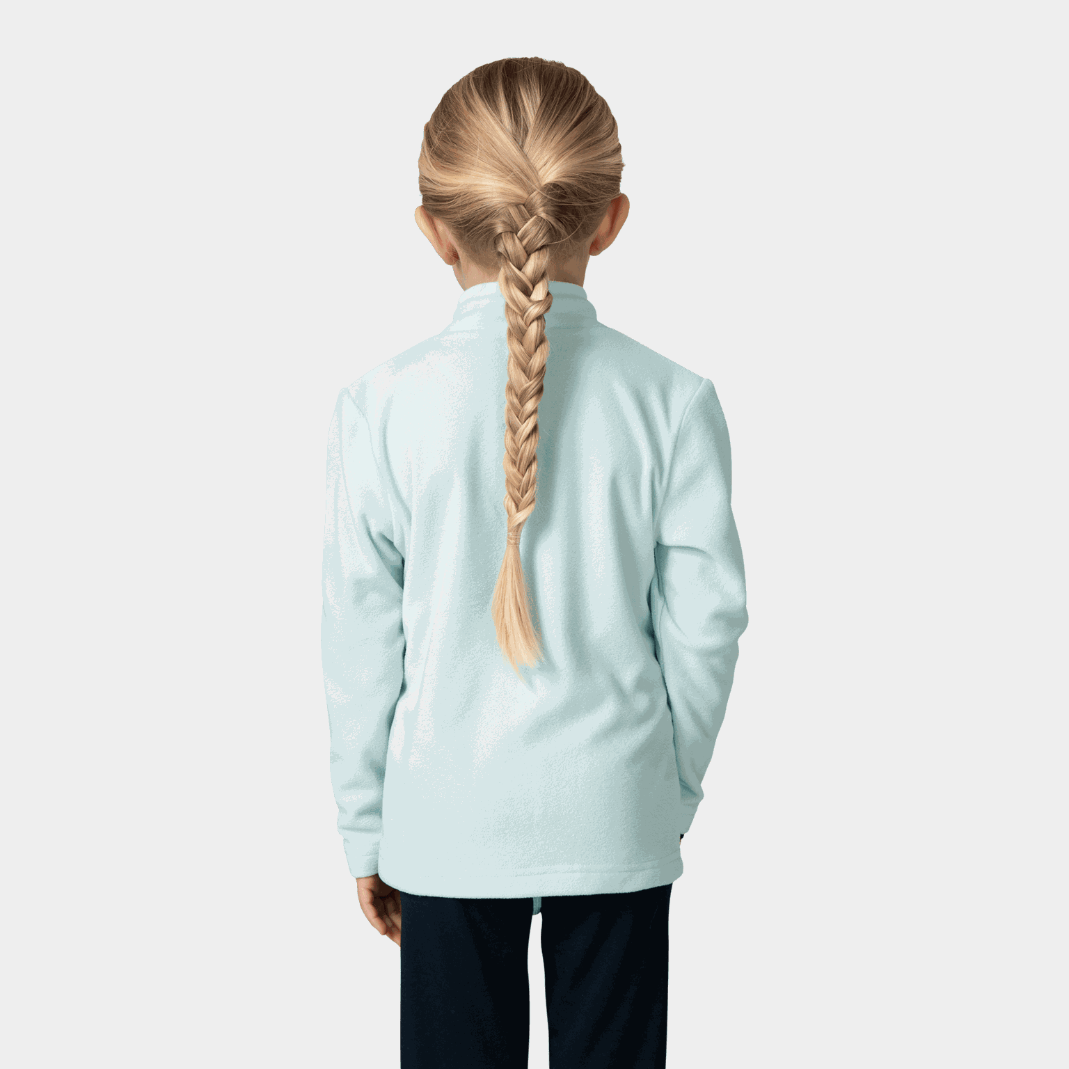 Full Zip Fleece Jacket, fleecejakke, barn - full image 2