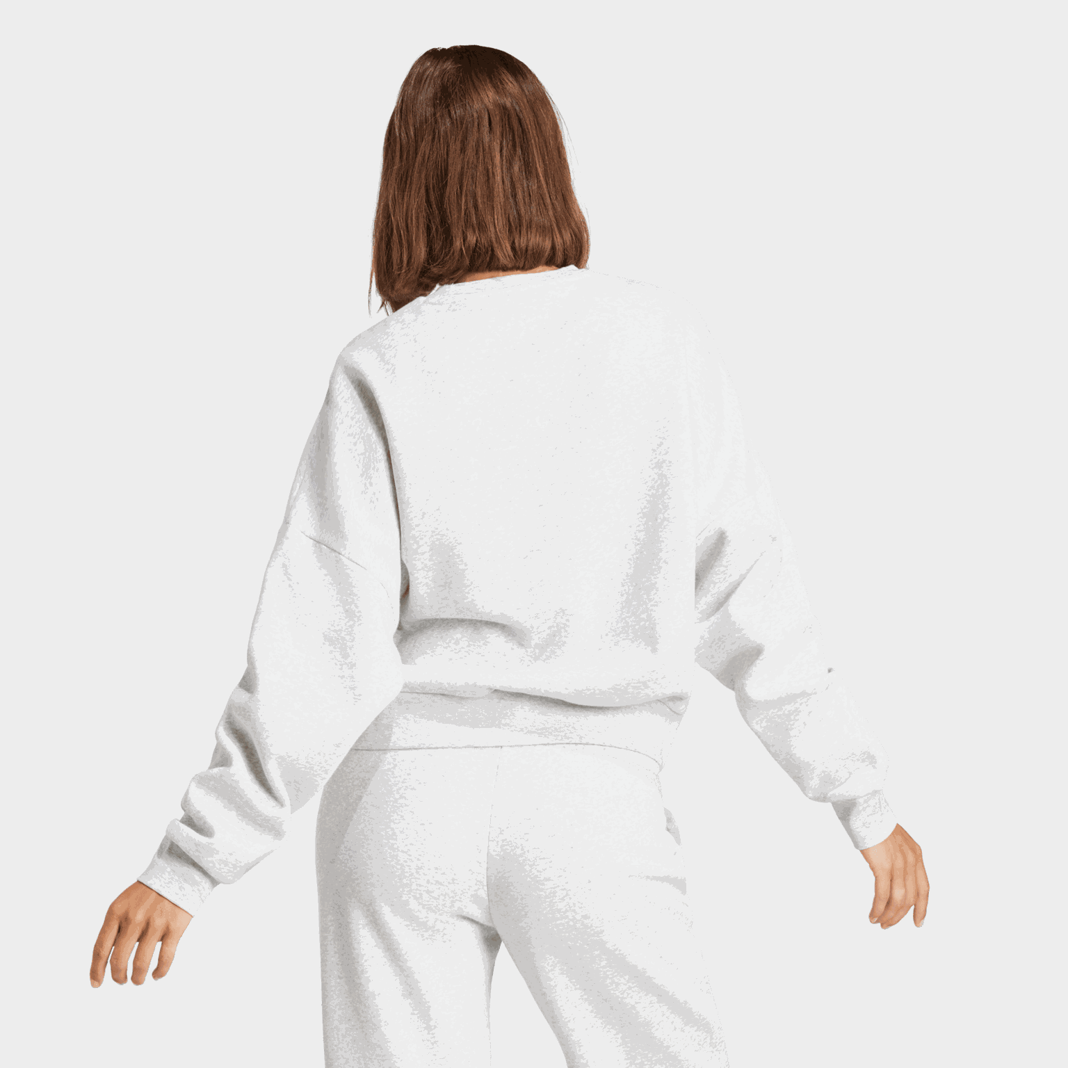 Essentials Small Logo Feelcozy Sweatshirt, genser, dame - full image 2