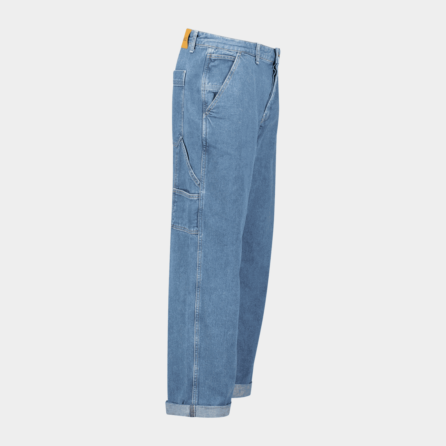 Rindge Cotton Hemp Carp, arbeidsbukse, unisex - full image 3