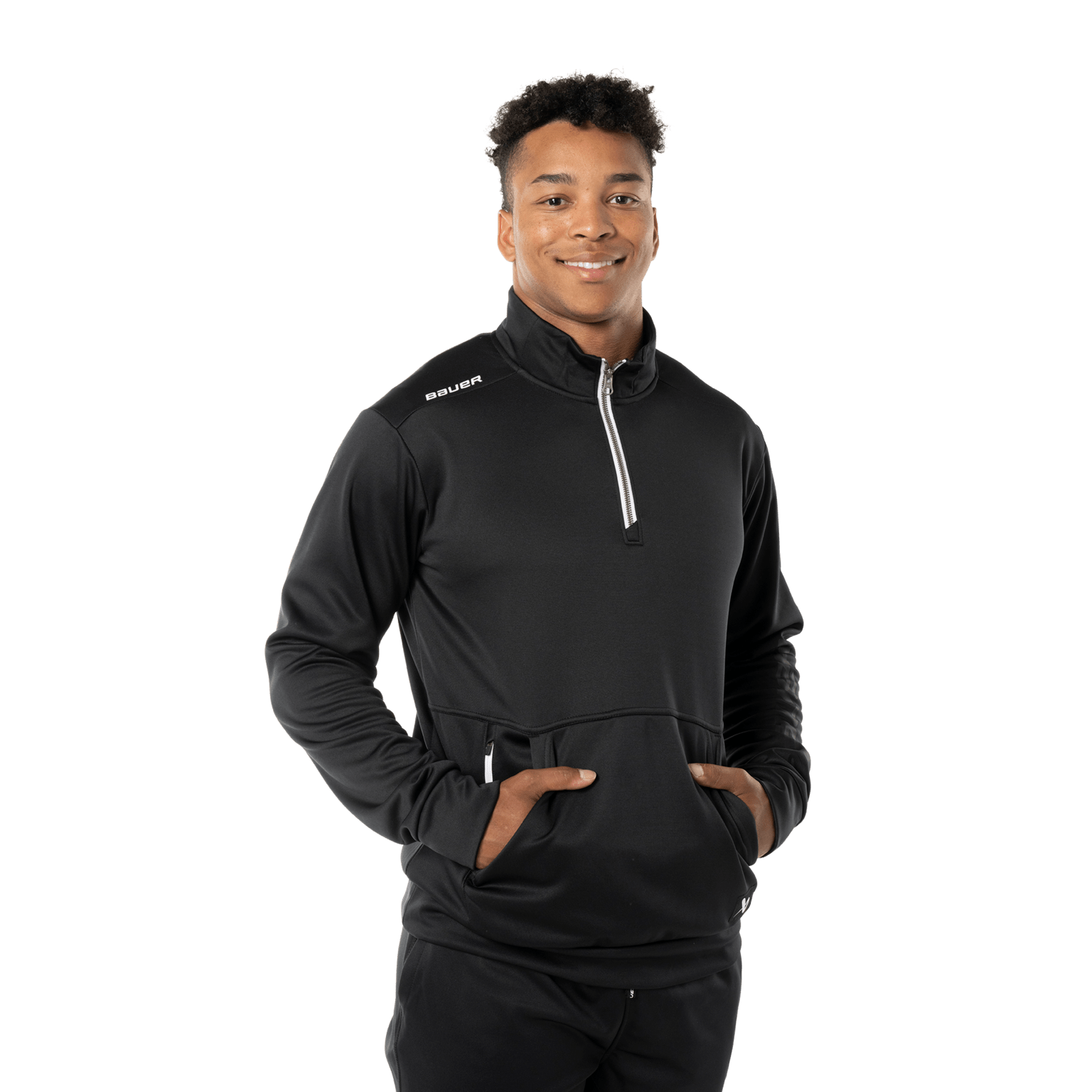 bauer S23 Team Fleece 1/2 Zip 25/26, genser