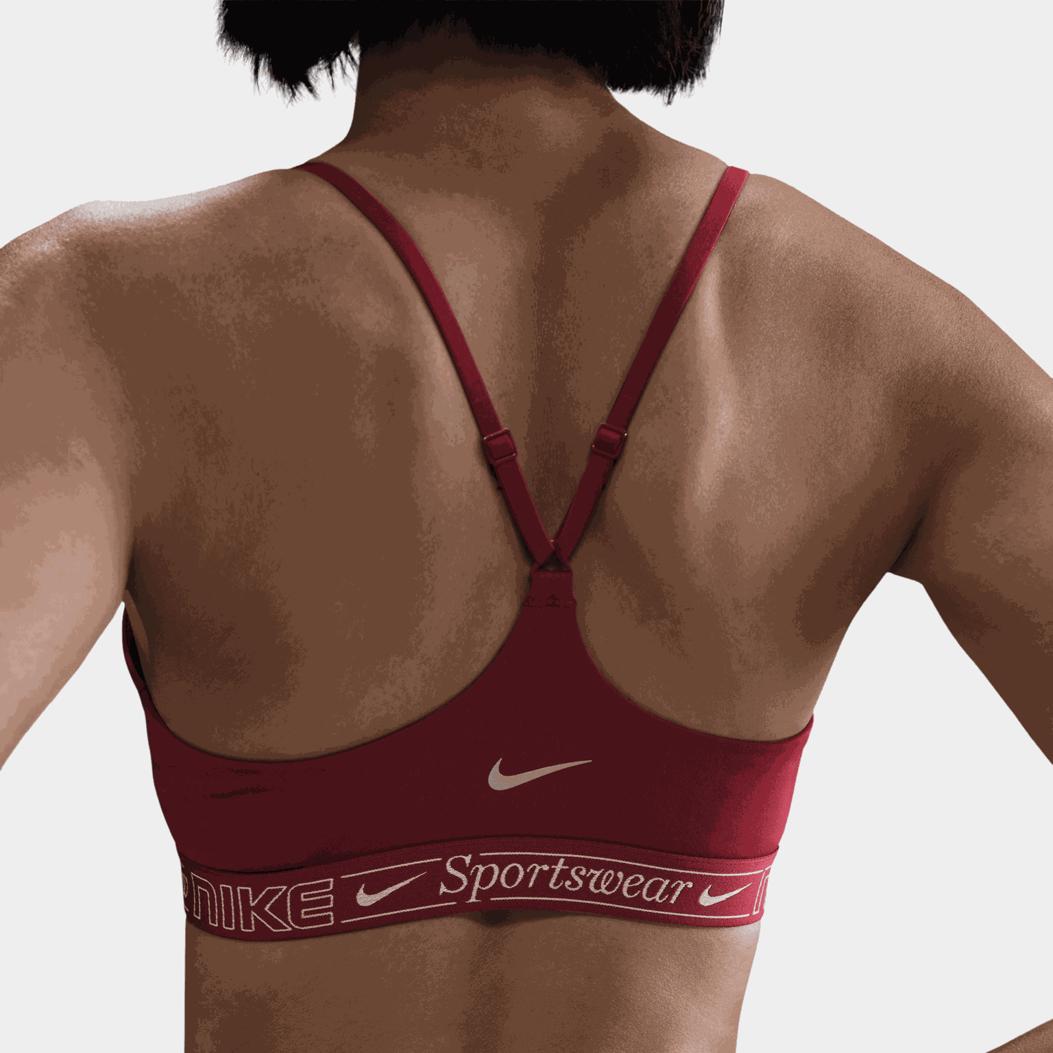 Dri-FIT Indy Medium Support Bra, sports-BH, dame - full image 2