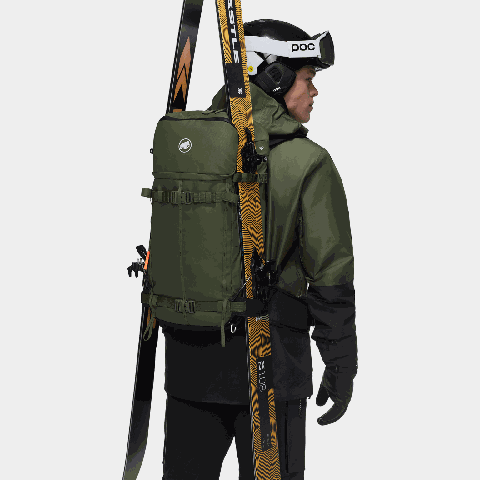 Backpack Nirvana 35 Liter 25/26, topptursekk - full image 4
