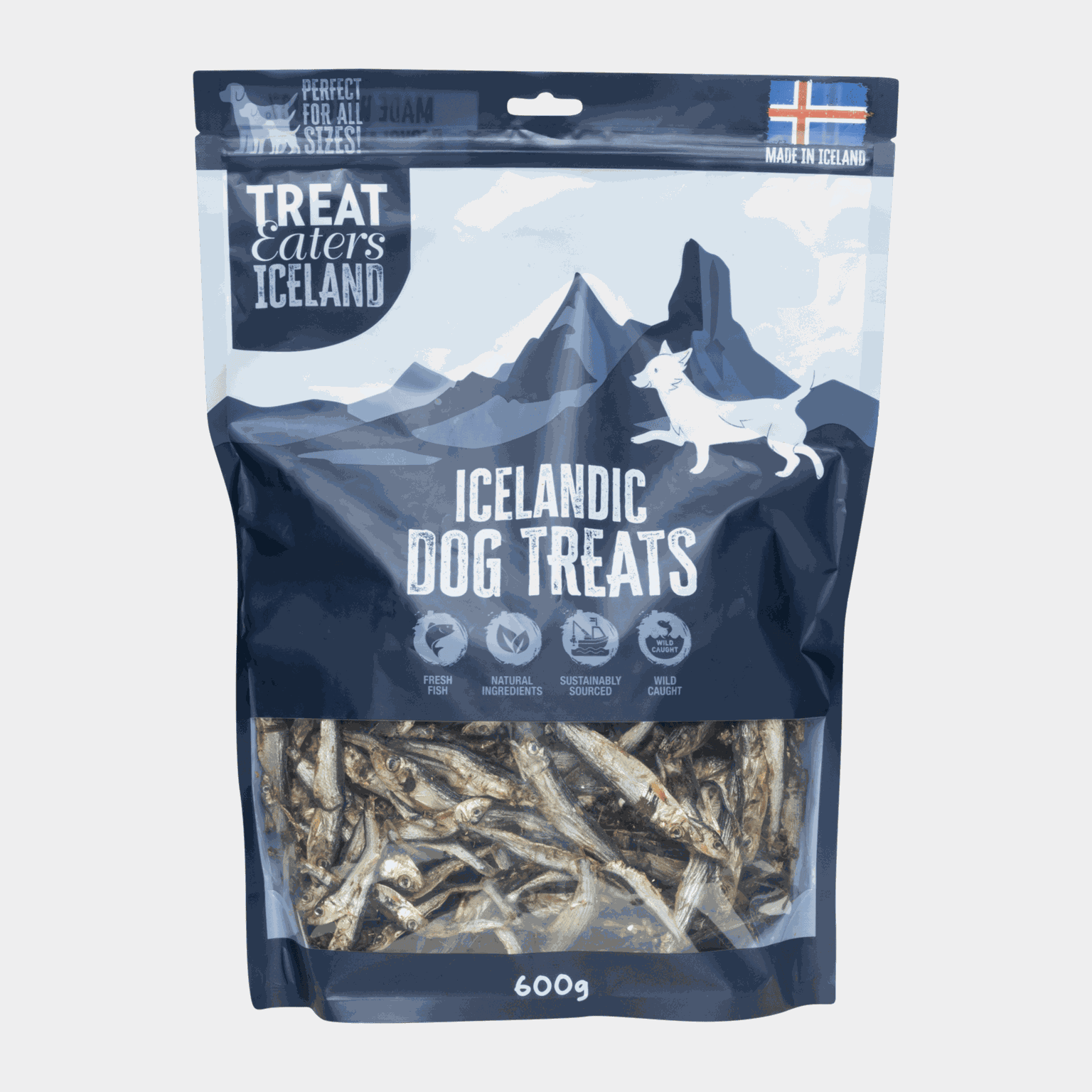 Whole Spratz 600g, hundegodteri - full image 1