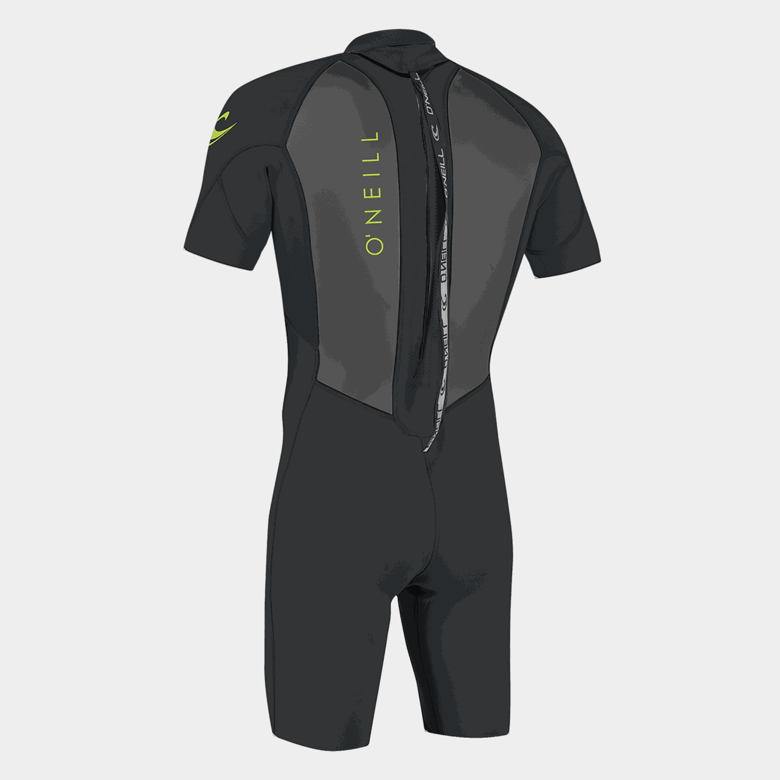Reactor 2mm Back Zip Short Sleeve Spring, våtdrakt - full image 2
