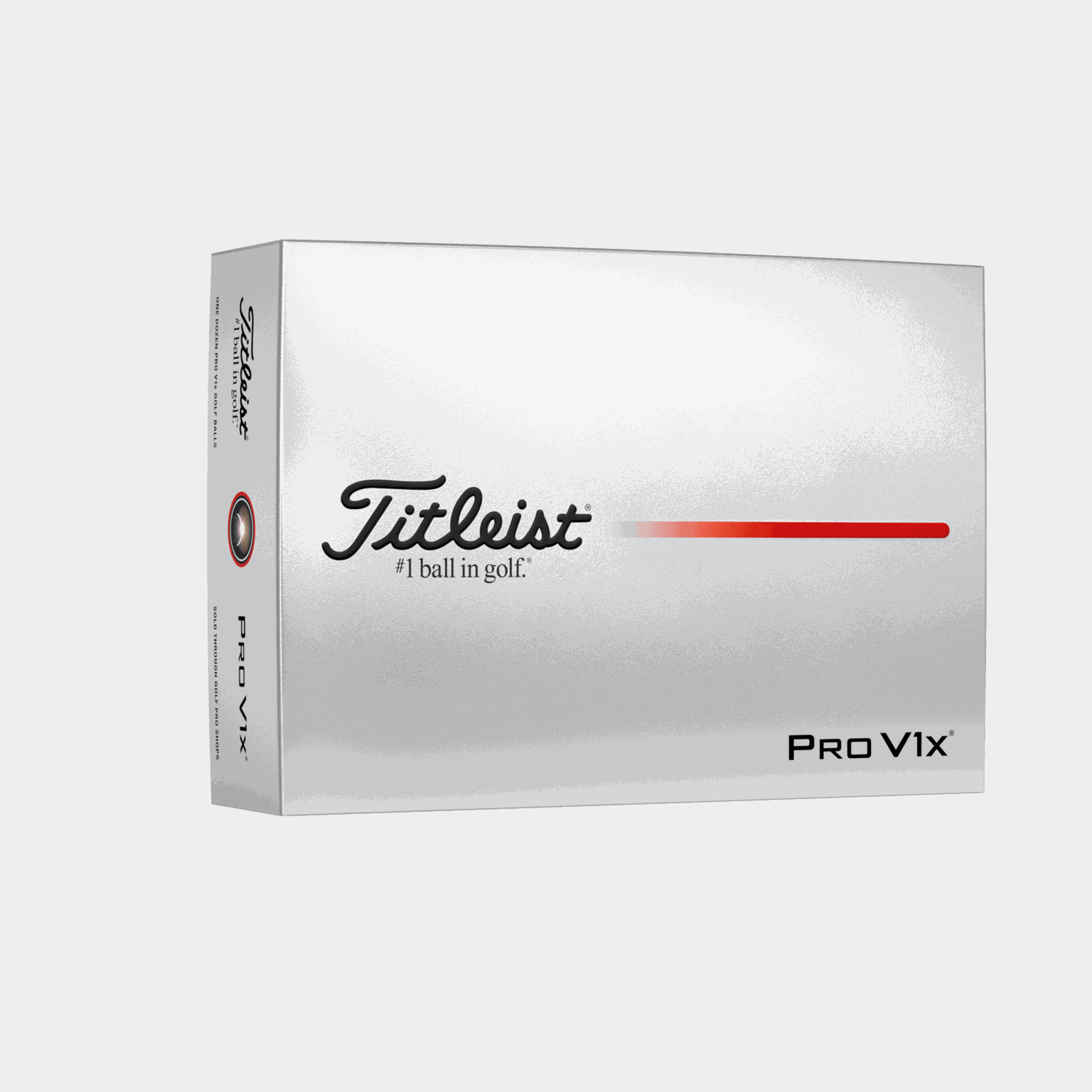 PRO V1X - 2025, golfball - full image 2