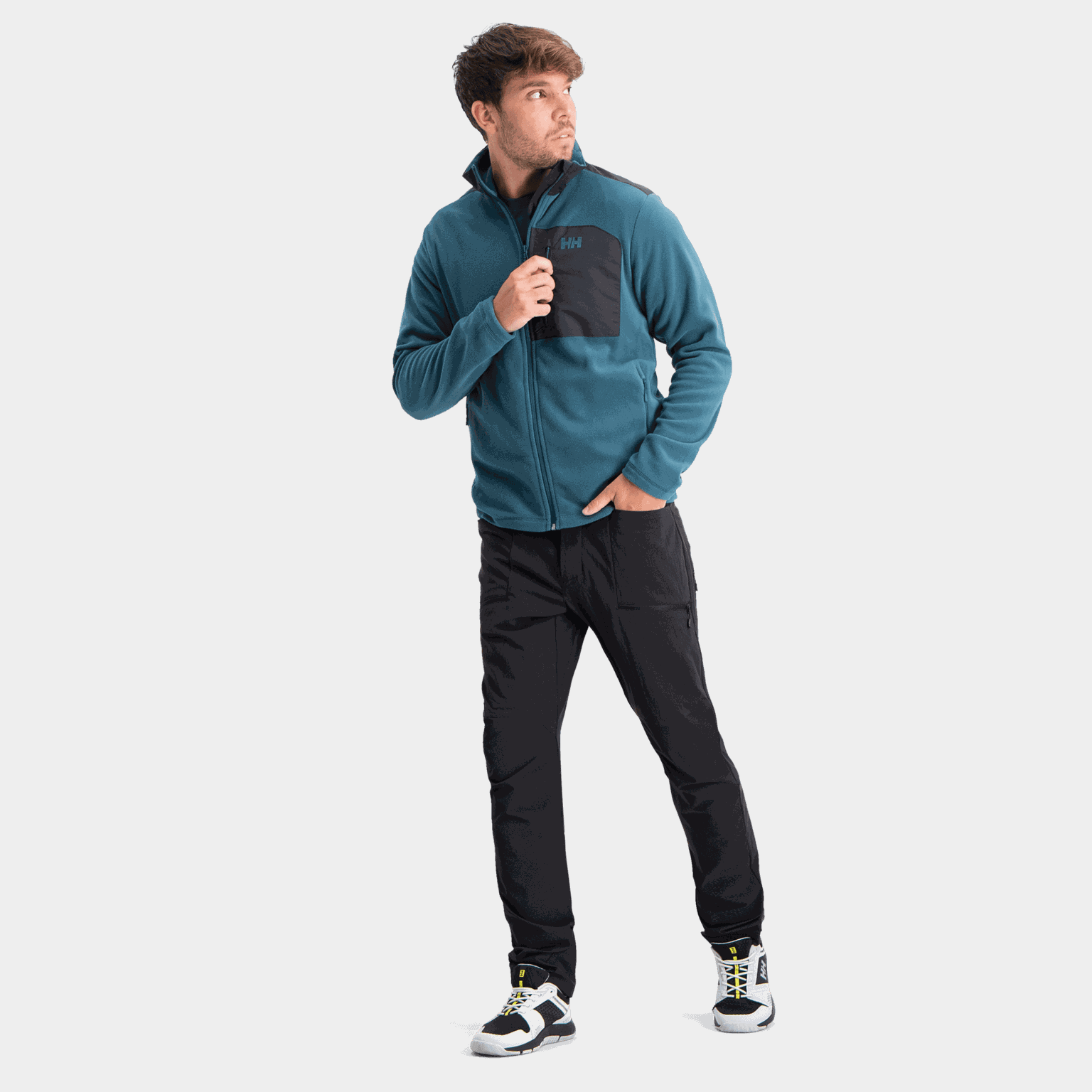 Daybreaker Block Jacket, fleecejakke, herre - full image 4