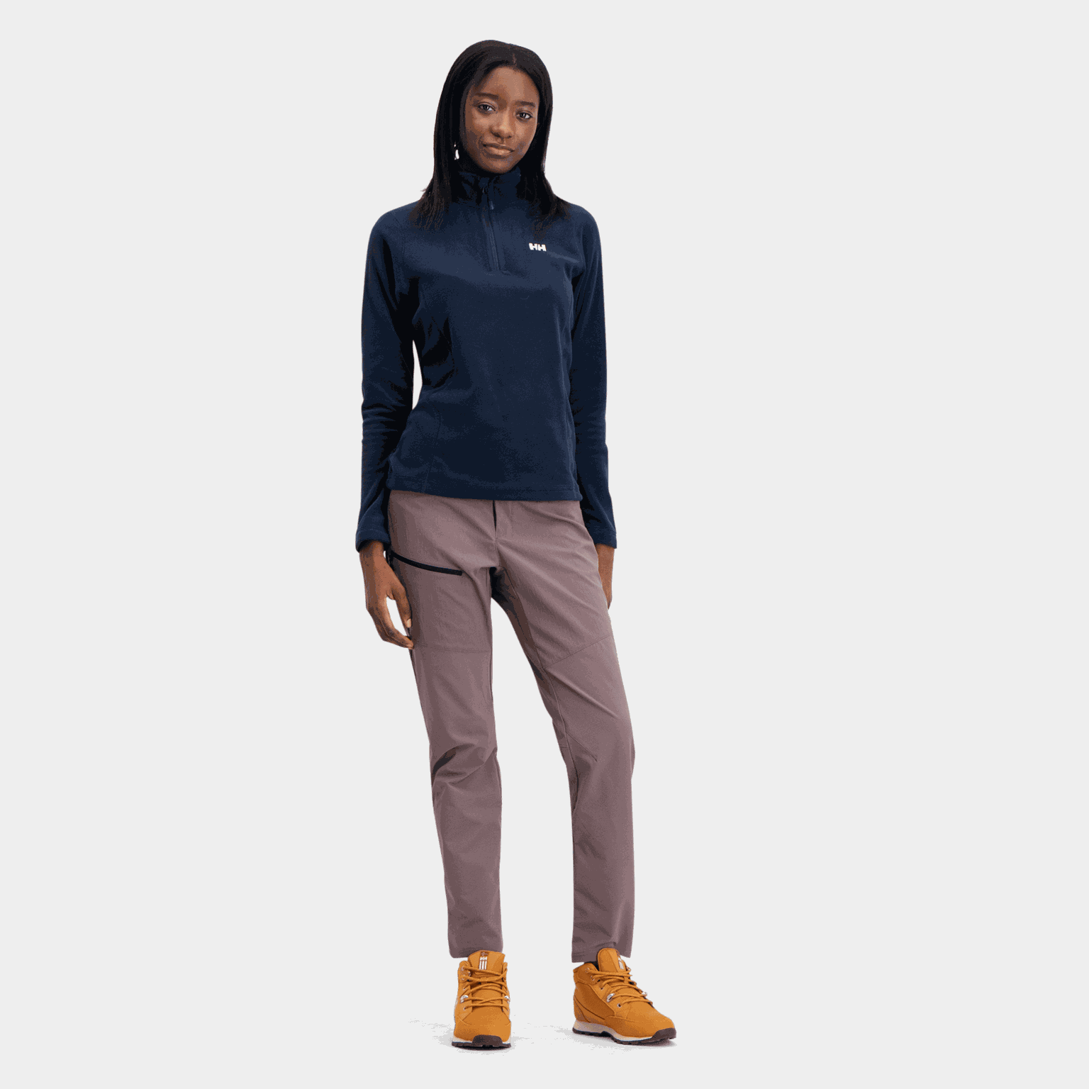 Daybreaker 1/2 Zip Fleece, fleecegenser, dame - full image 4