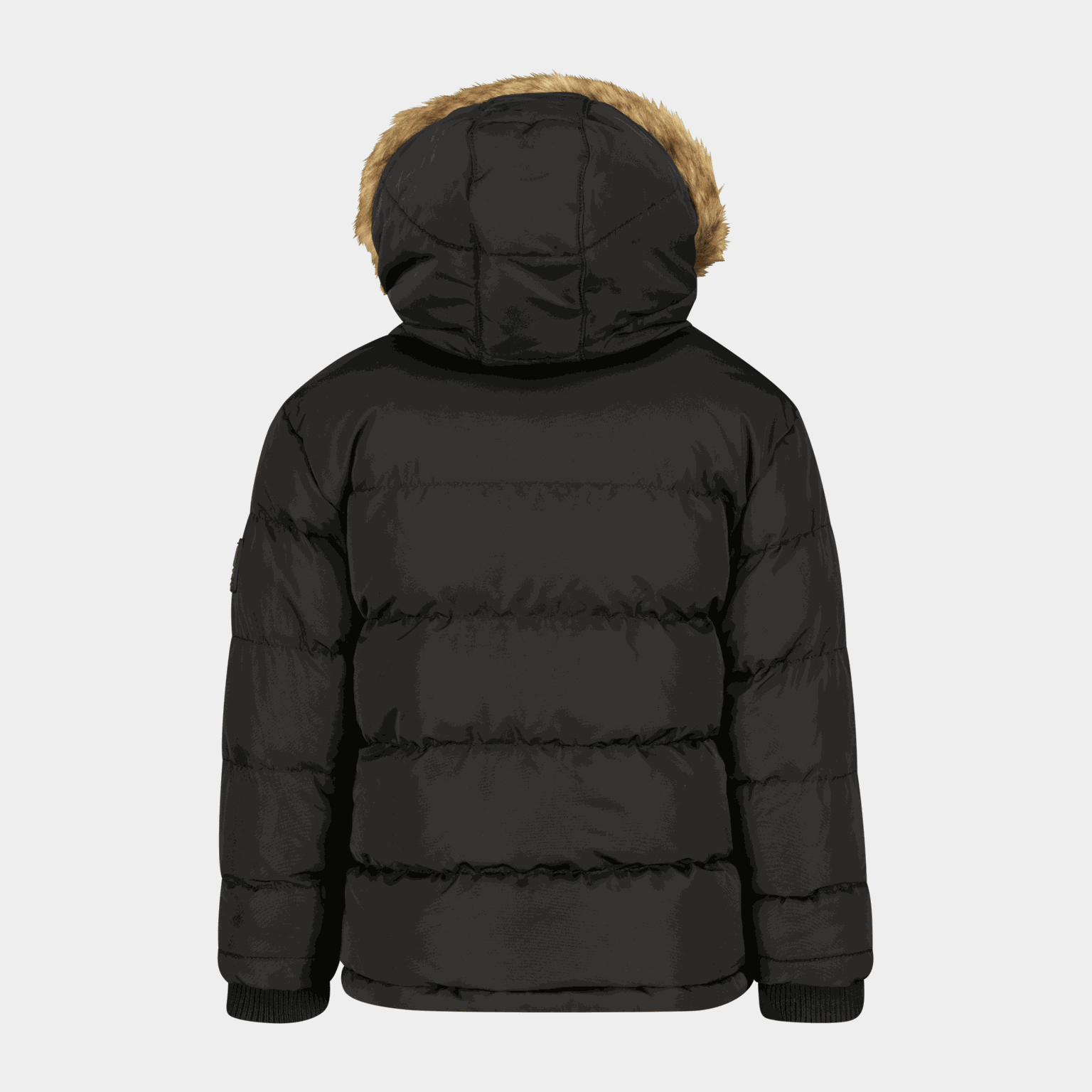 Zip Bubble Jacket, vinterjakke, barn - full image 3