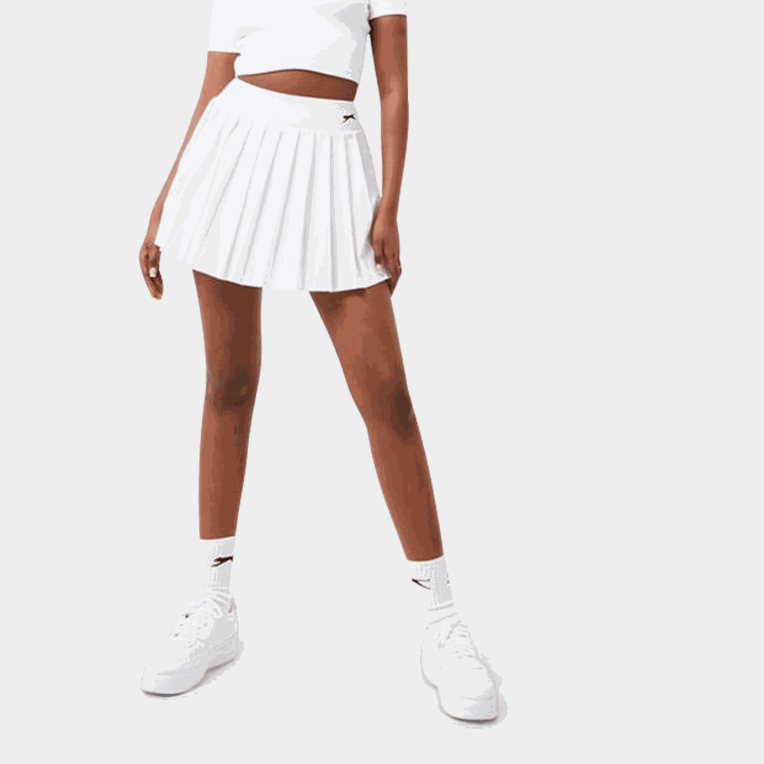 Pleated Skort, tennisskjørt, dame - full image 1
