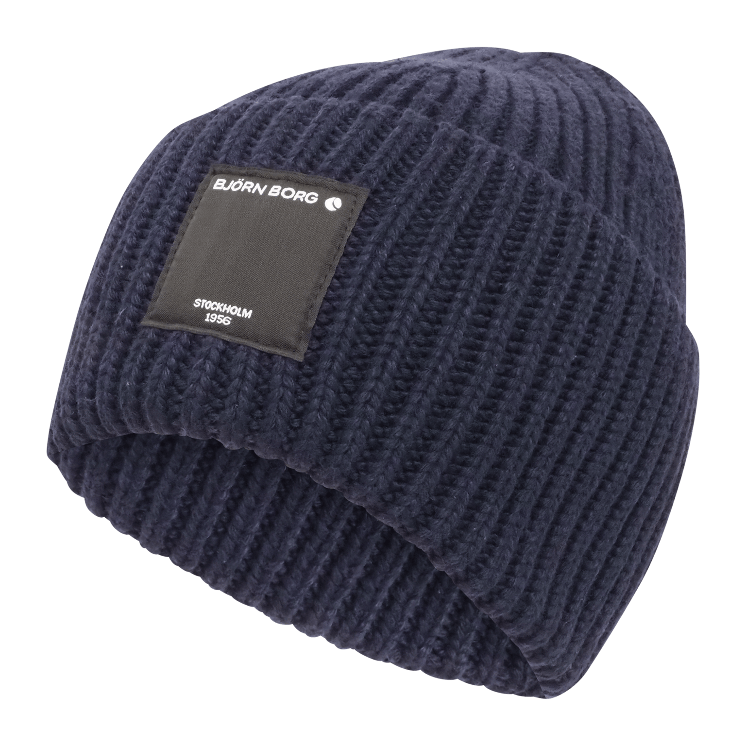 Björn Borg Centre Knit Beanie, lue