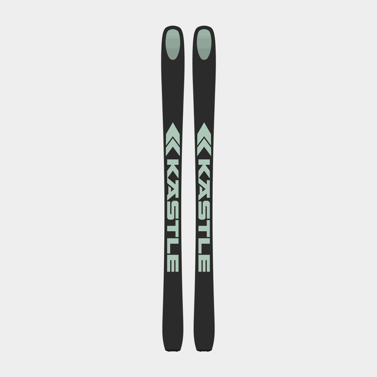 Touring Skis ZX92 24/25, allmountainski - Allmountainski - Grønn | XXL