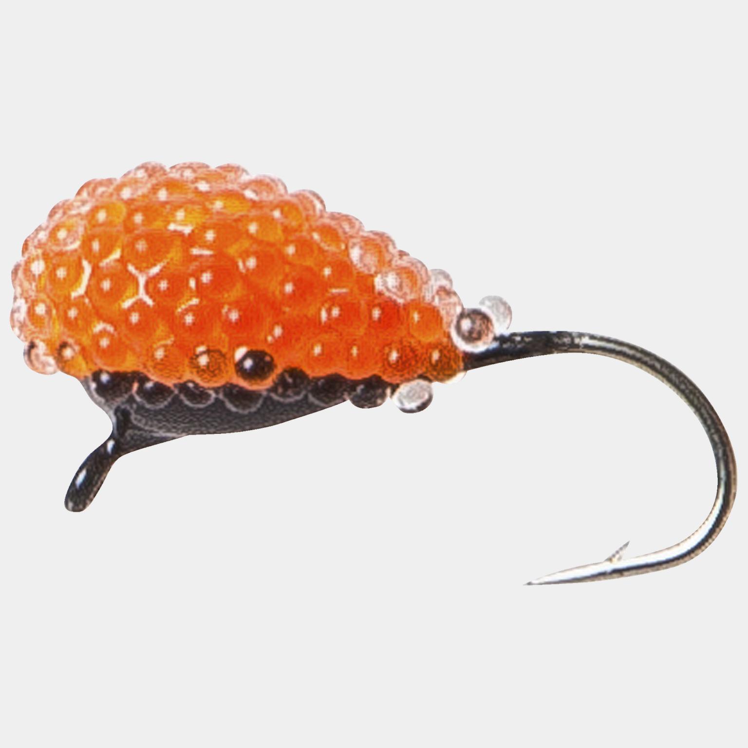 Mormychka Caviar Drop 5mm Orange/svart 5mm Orange/svart - full image 1
