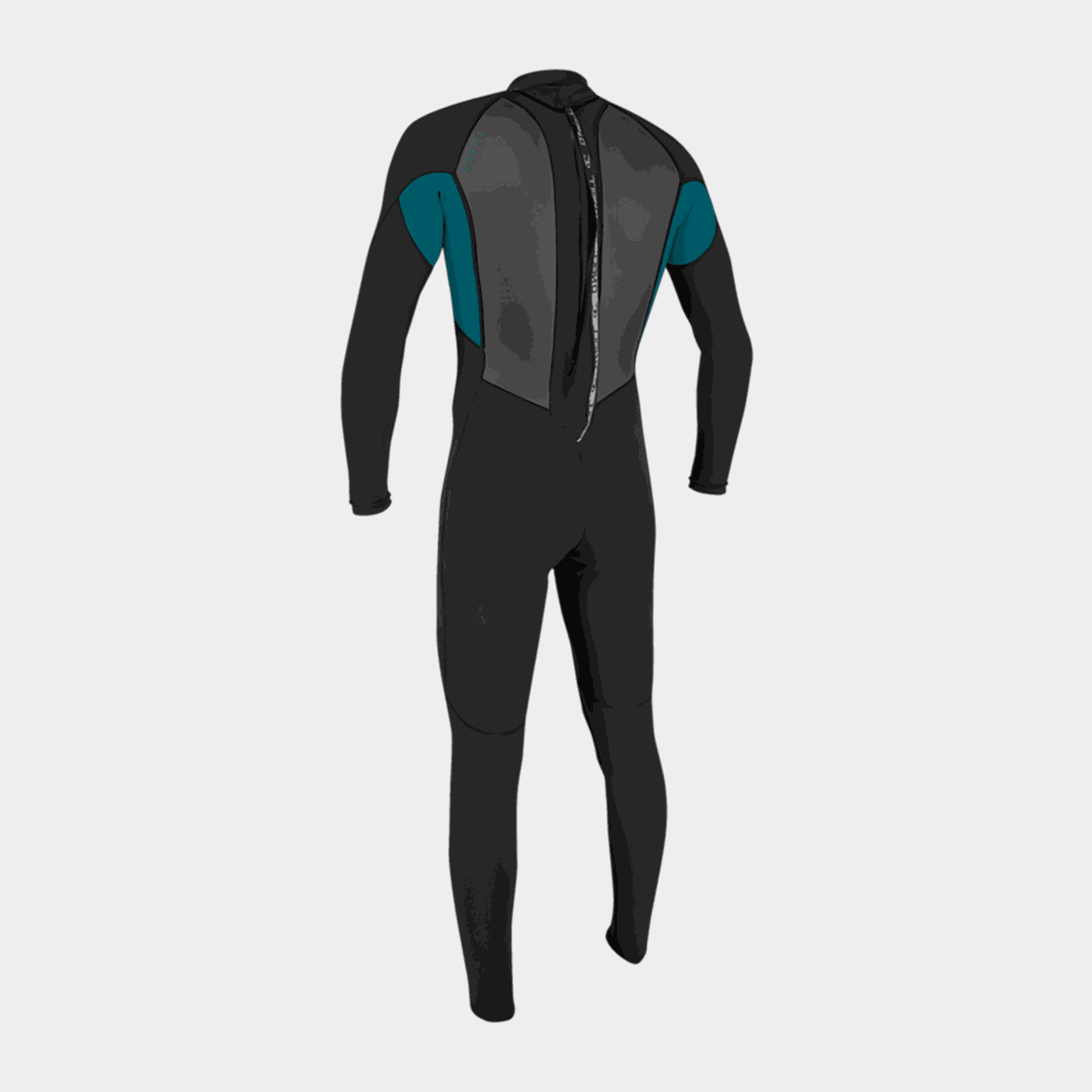 Youth Reactor-2 2mm Back Zip S/S Spring, våtdrakt, junior - full image 2