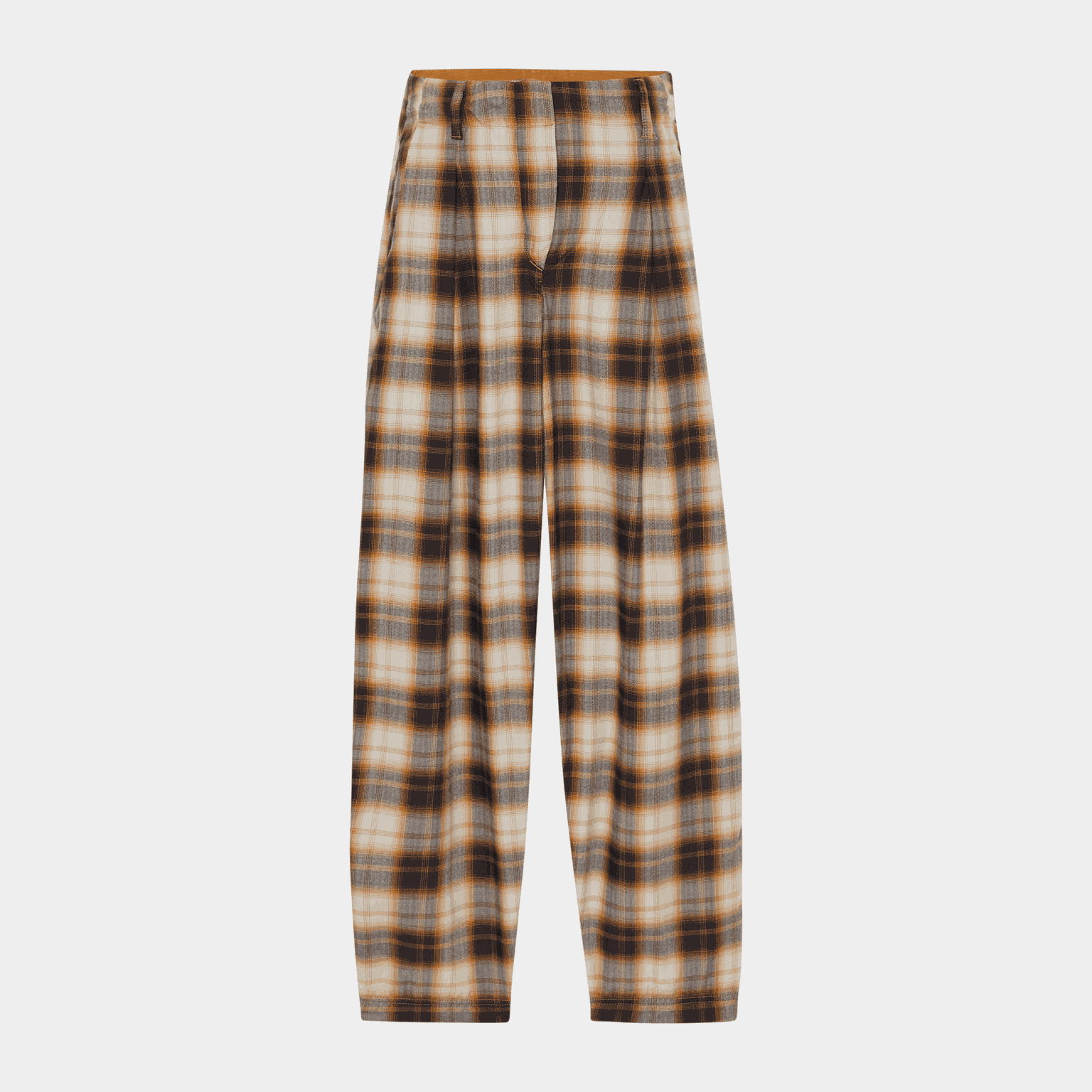 Plaid Pant, bukse, dame - full image 3
