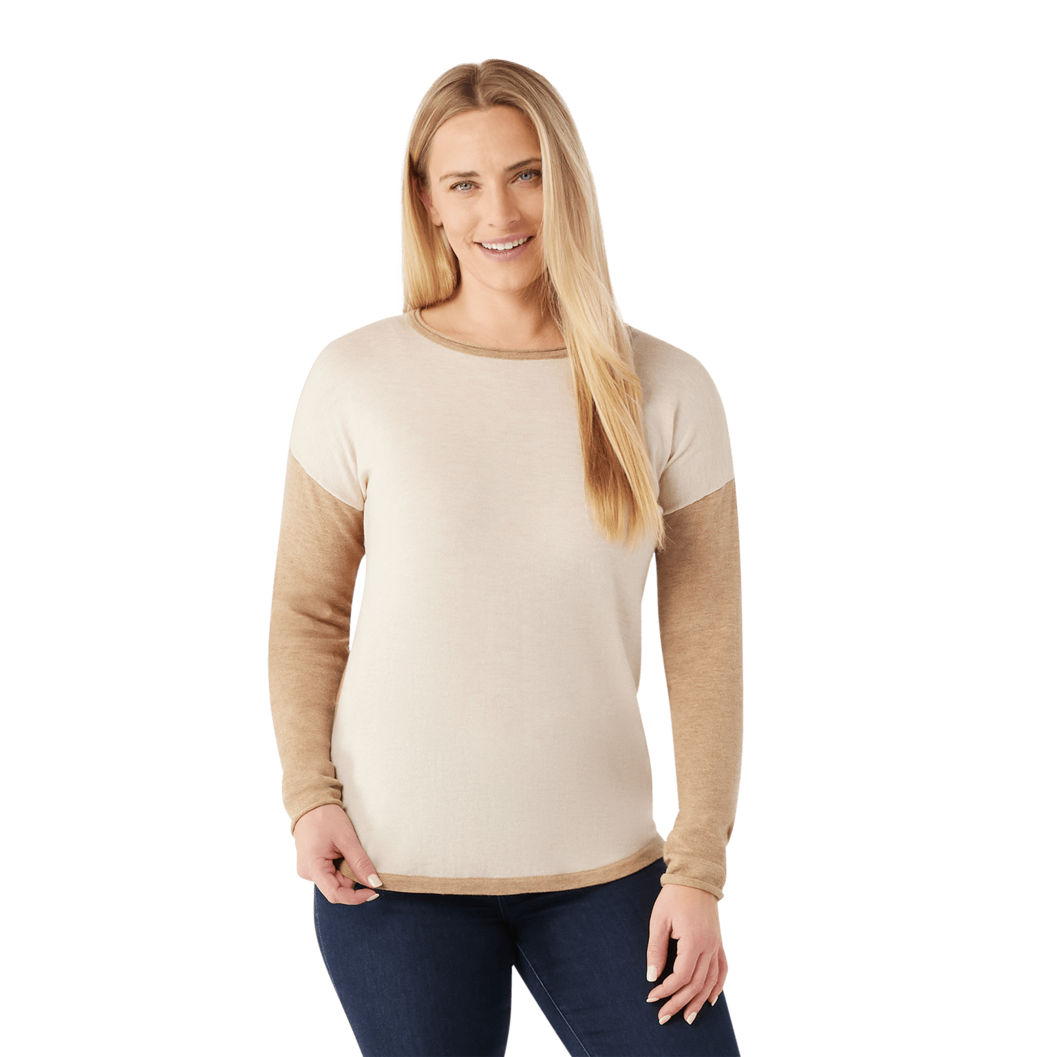 Smartwool Shadow Pine Colorblock Sweater Everyday