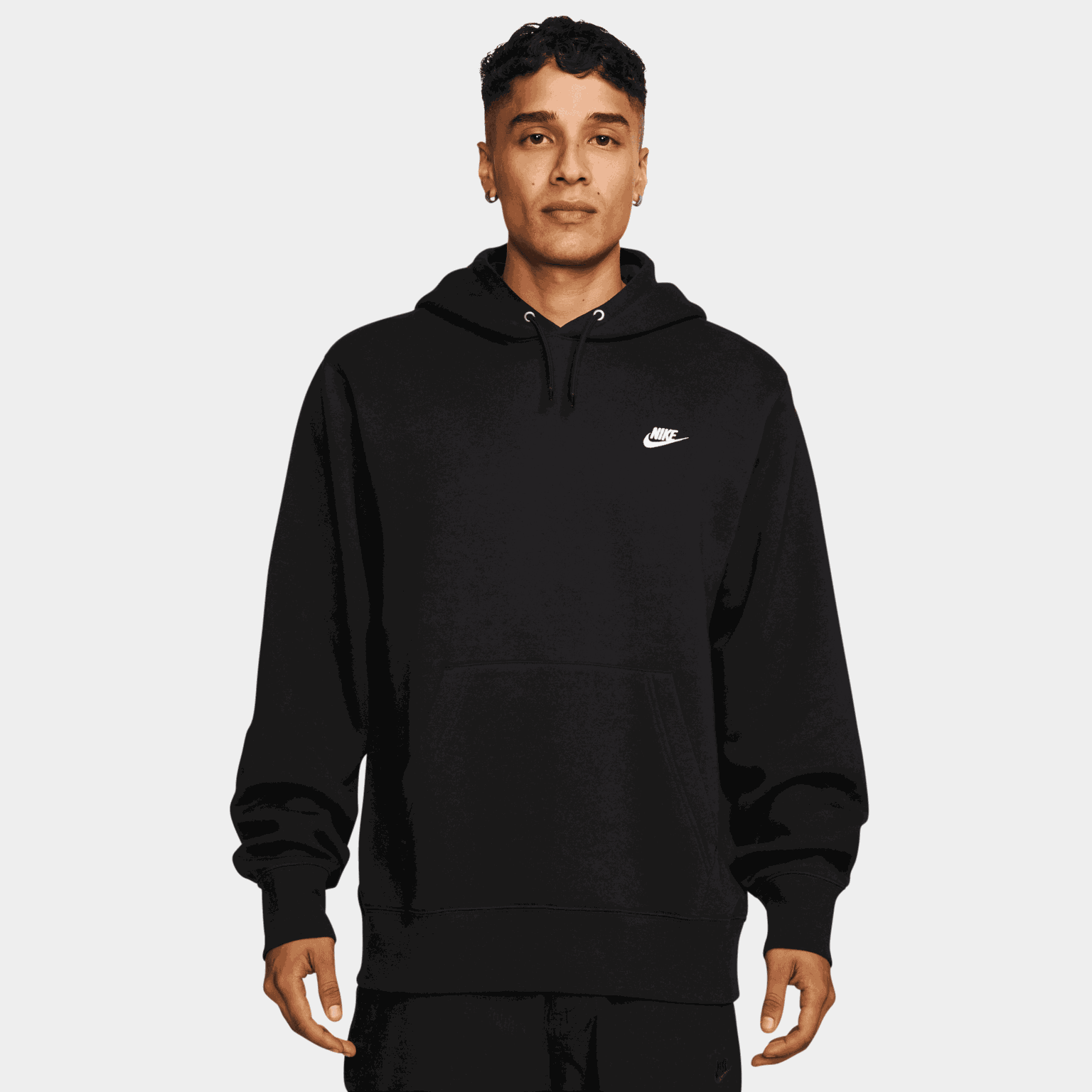 Club Pull-Over Fleece Hood, hettegenser, herre - full image 1