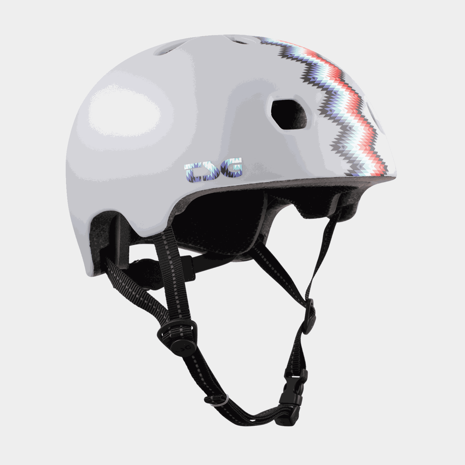 Meta Graphic Design Helmet, sykkelhjelm, skatehjelm, unisex - full image 1