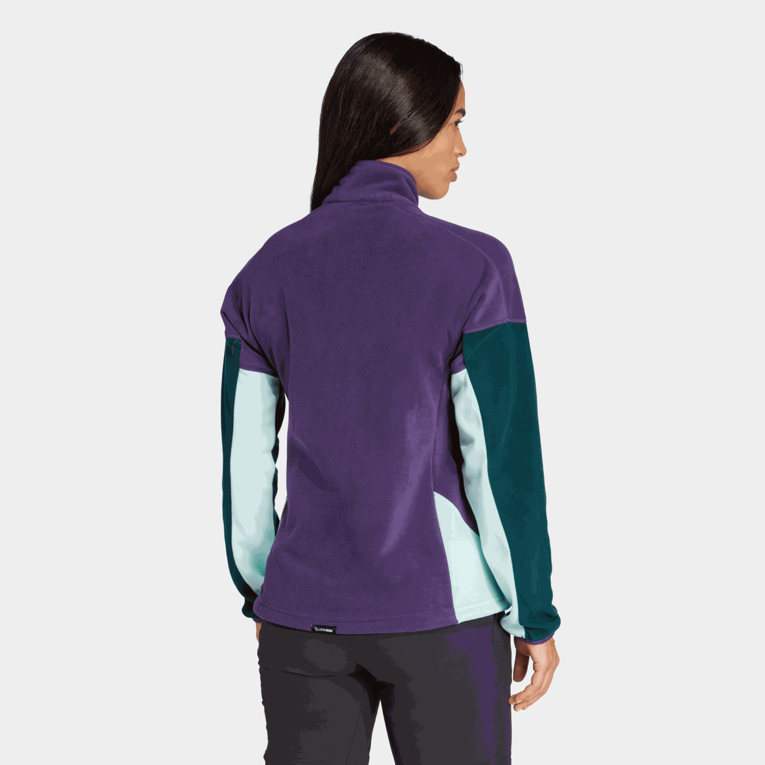 Terrex Multi Climawarm Fleece Anorak, fleecejakke, dame - full image 2
