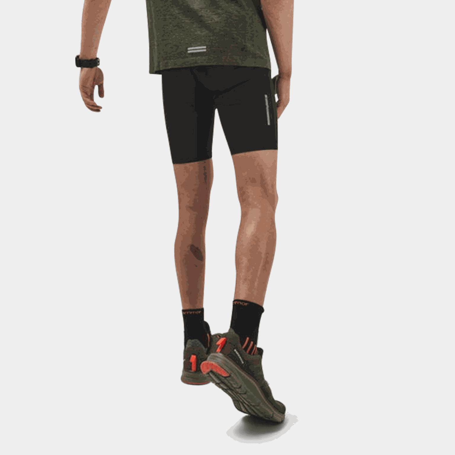 Run Short Tight, løpeshorts, herre - full image 2