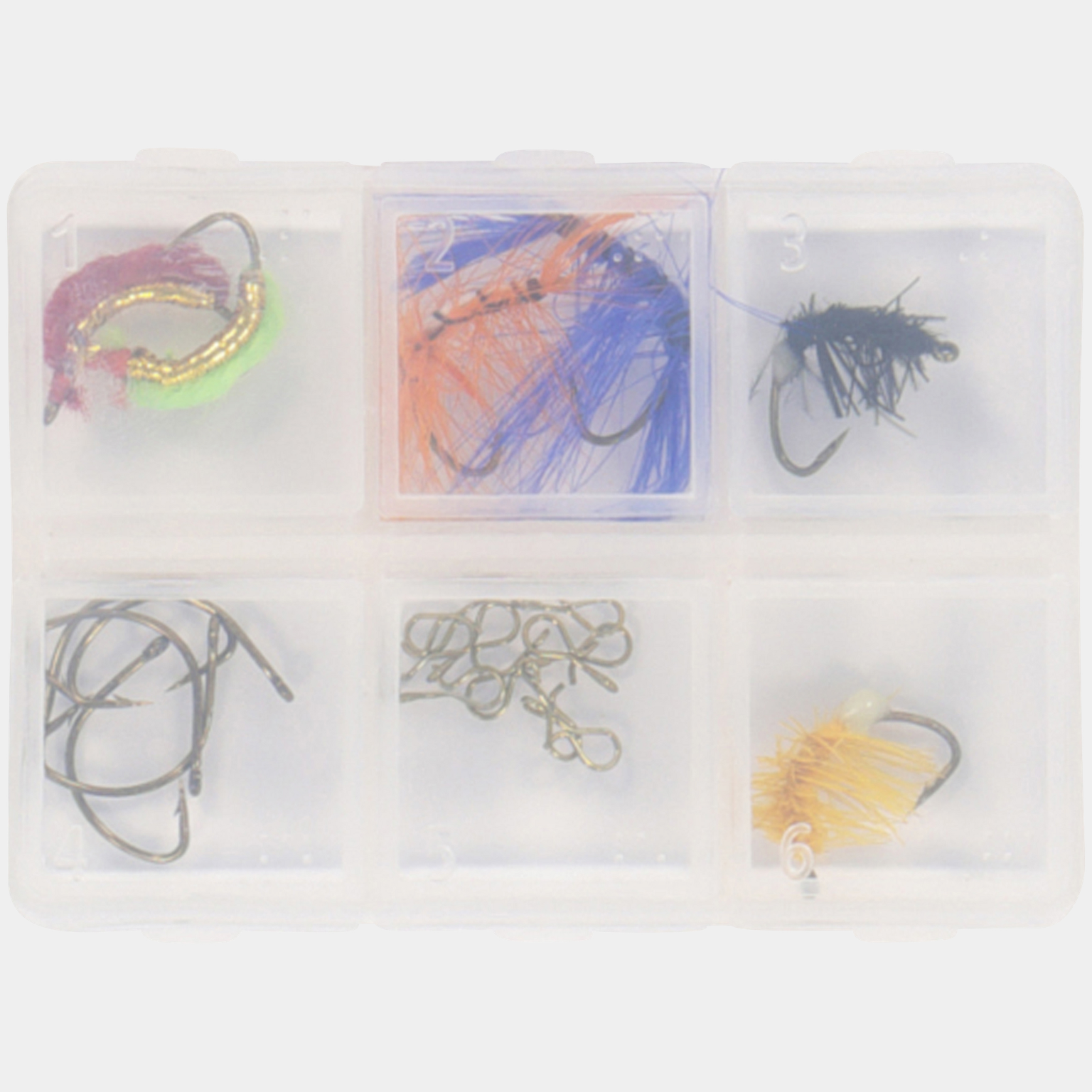 Accessories pack icefishing Char/Trout, tilbehørspakke røye/ørret - full image 1