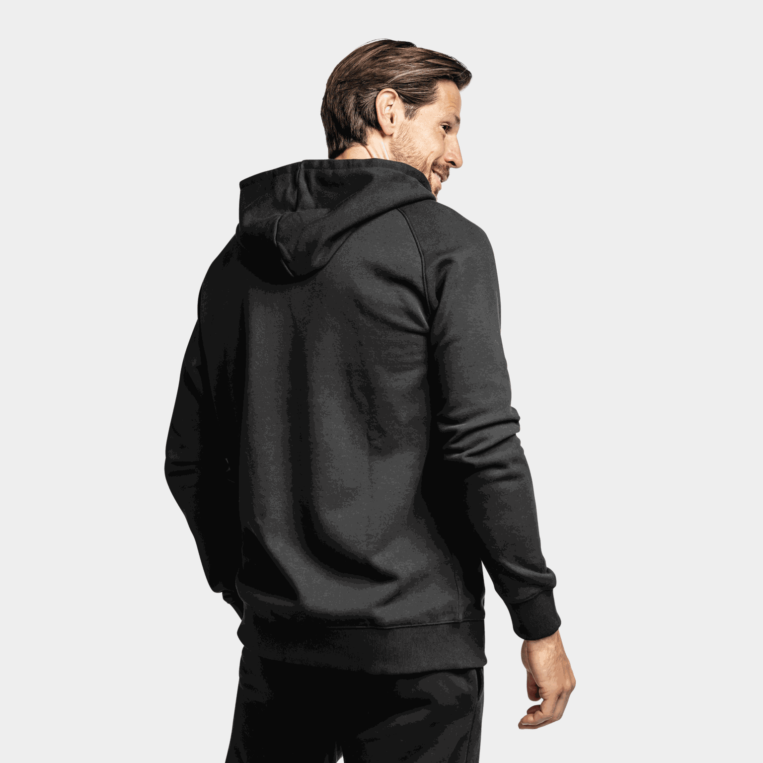 Essential Zip Hood, hettejakke, herre - full image 3