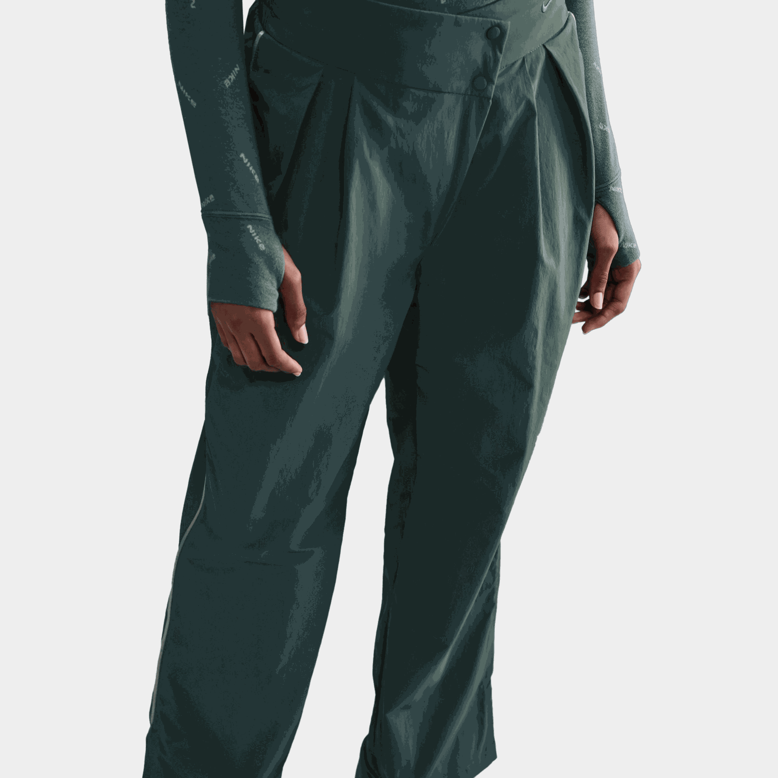 Mid Rise Repel Asymmetrical Waist, bukse, dame - full image 1