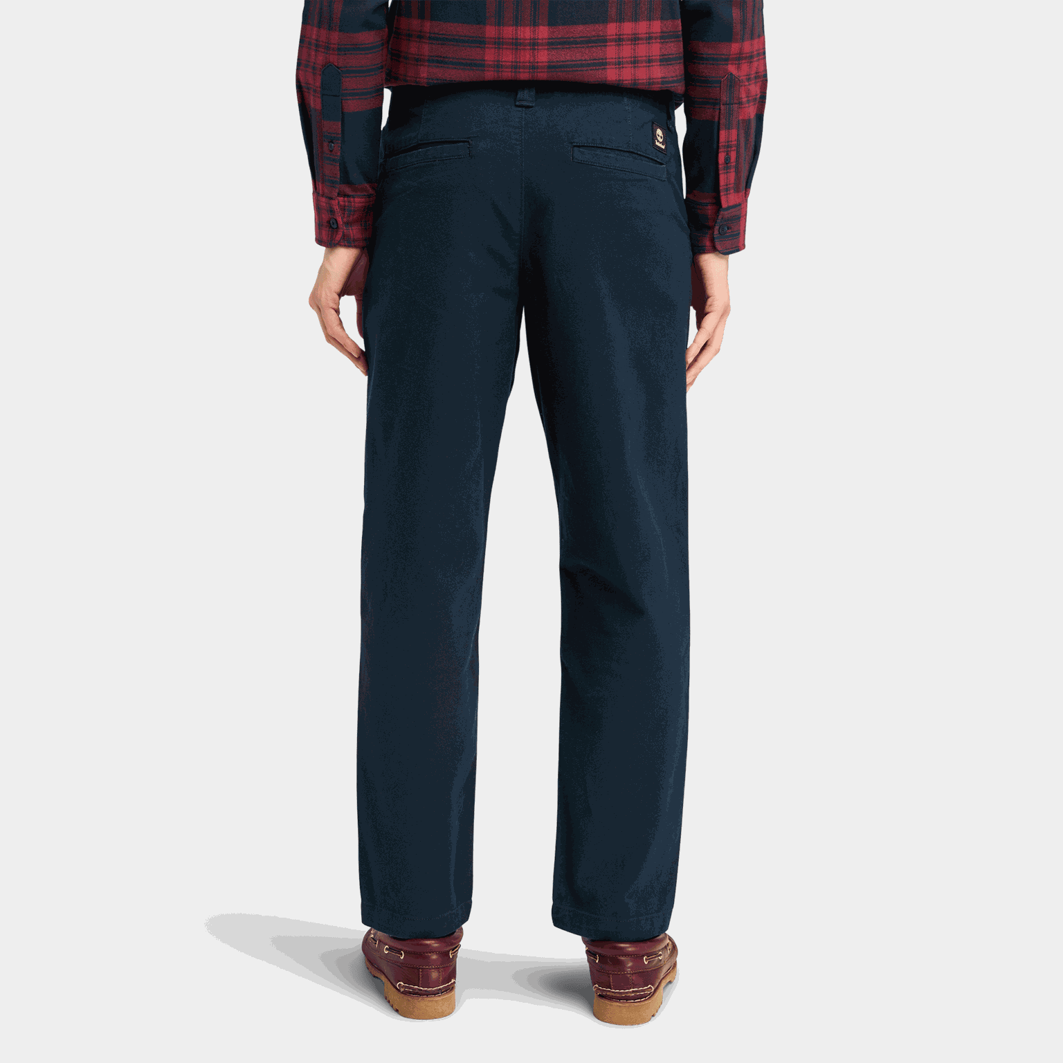 Brushed Twill Chino Pan - full image 2