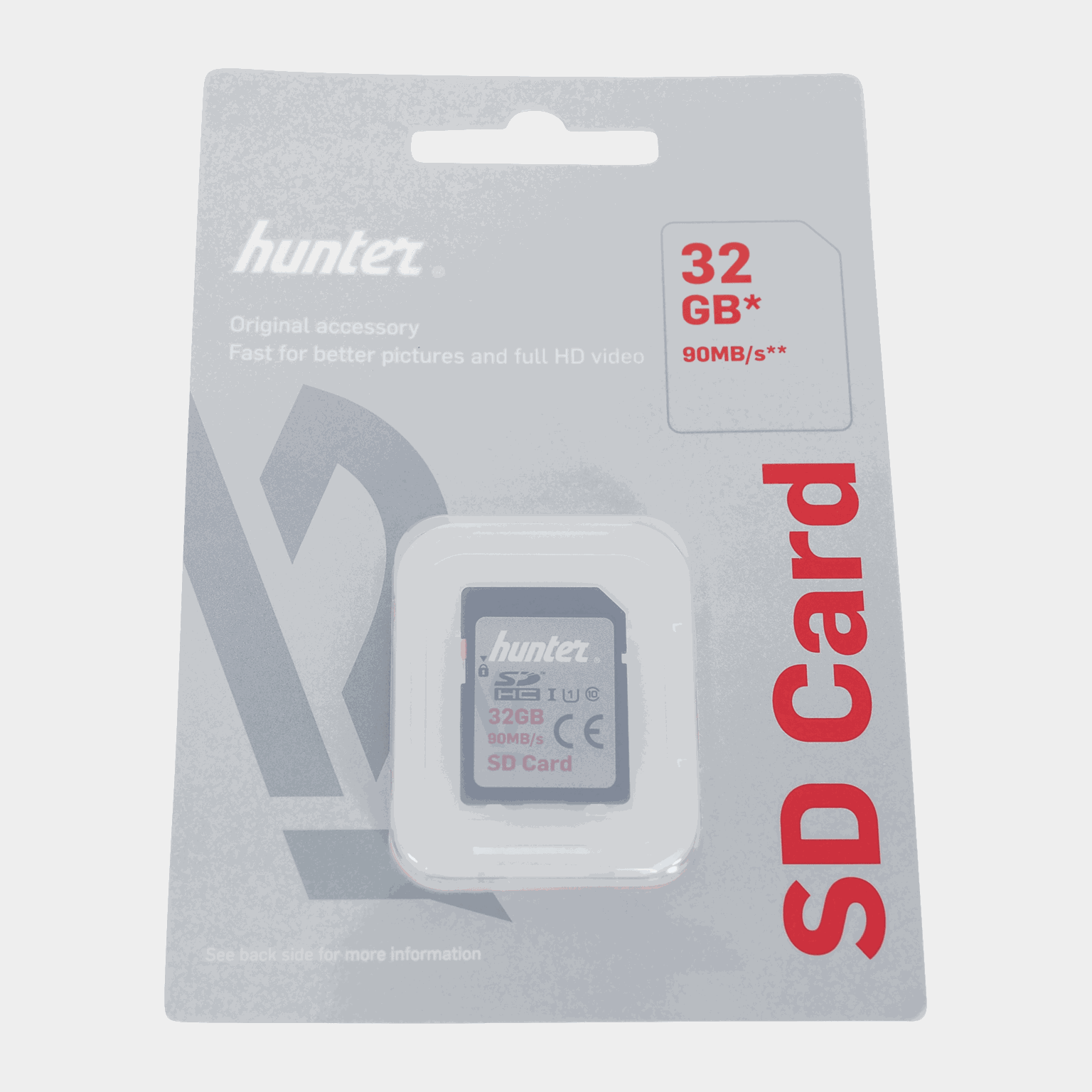 SD-Card 32GB, minnekort - full image 1