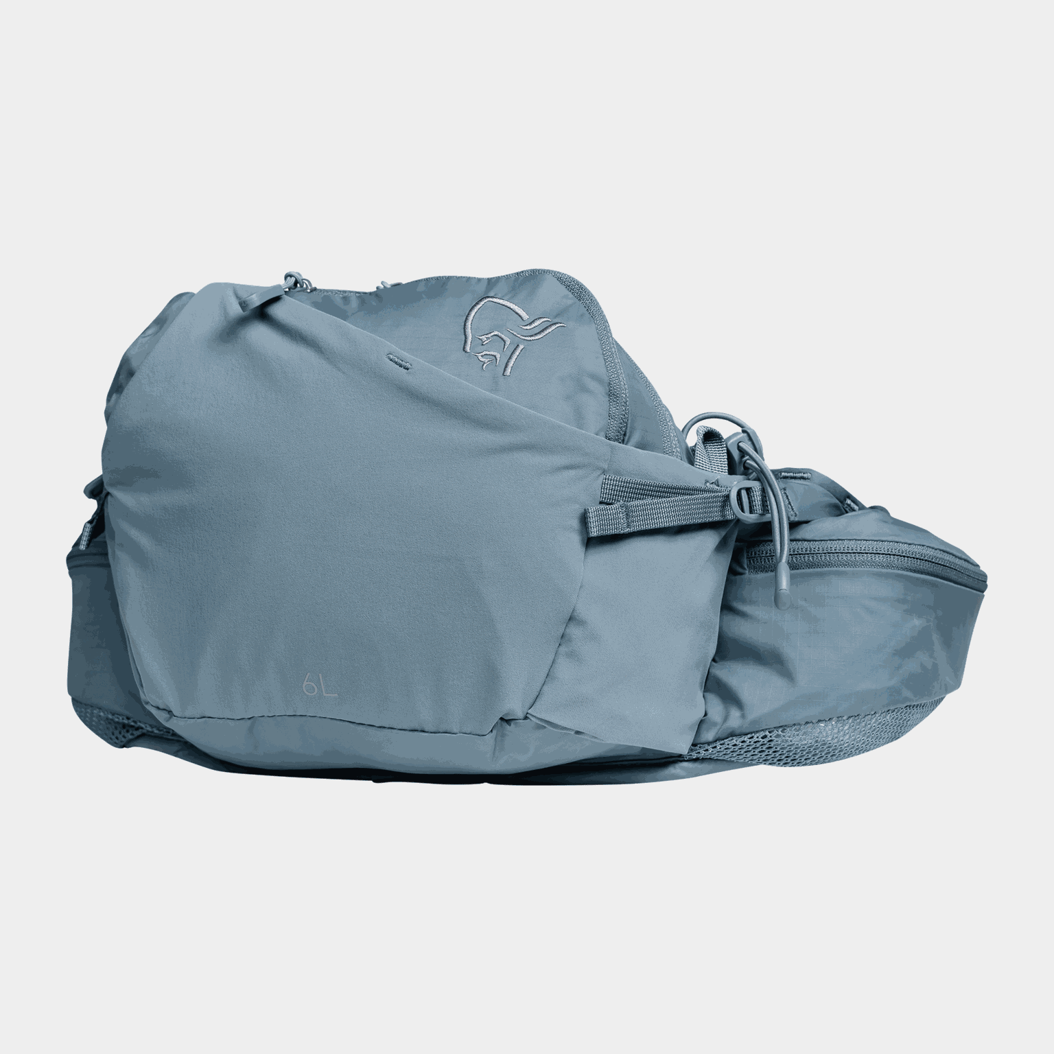 femund econyl70 6L hip Pack, hofteveske - Midjeveske - Grå | XXL