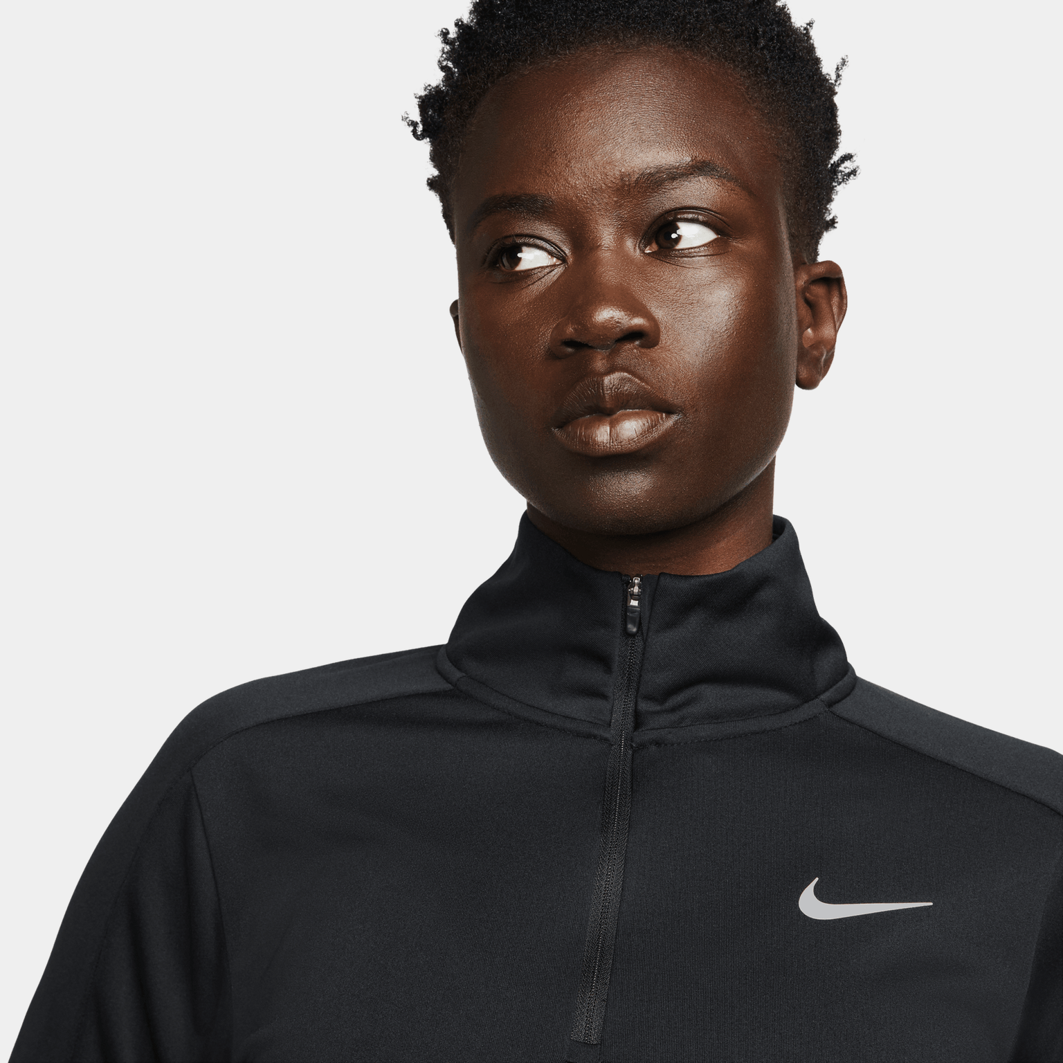 Dri-FIT Pacer Half Zip, treningstrøye, dame - full image 3