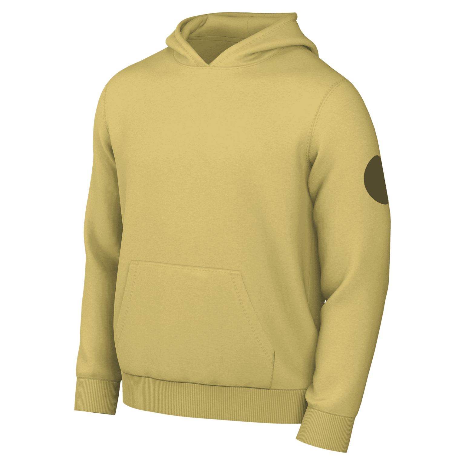 Nike PSG Wordmark Fleece Pullover Hoodie, hettegenser, herre