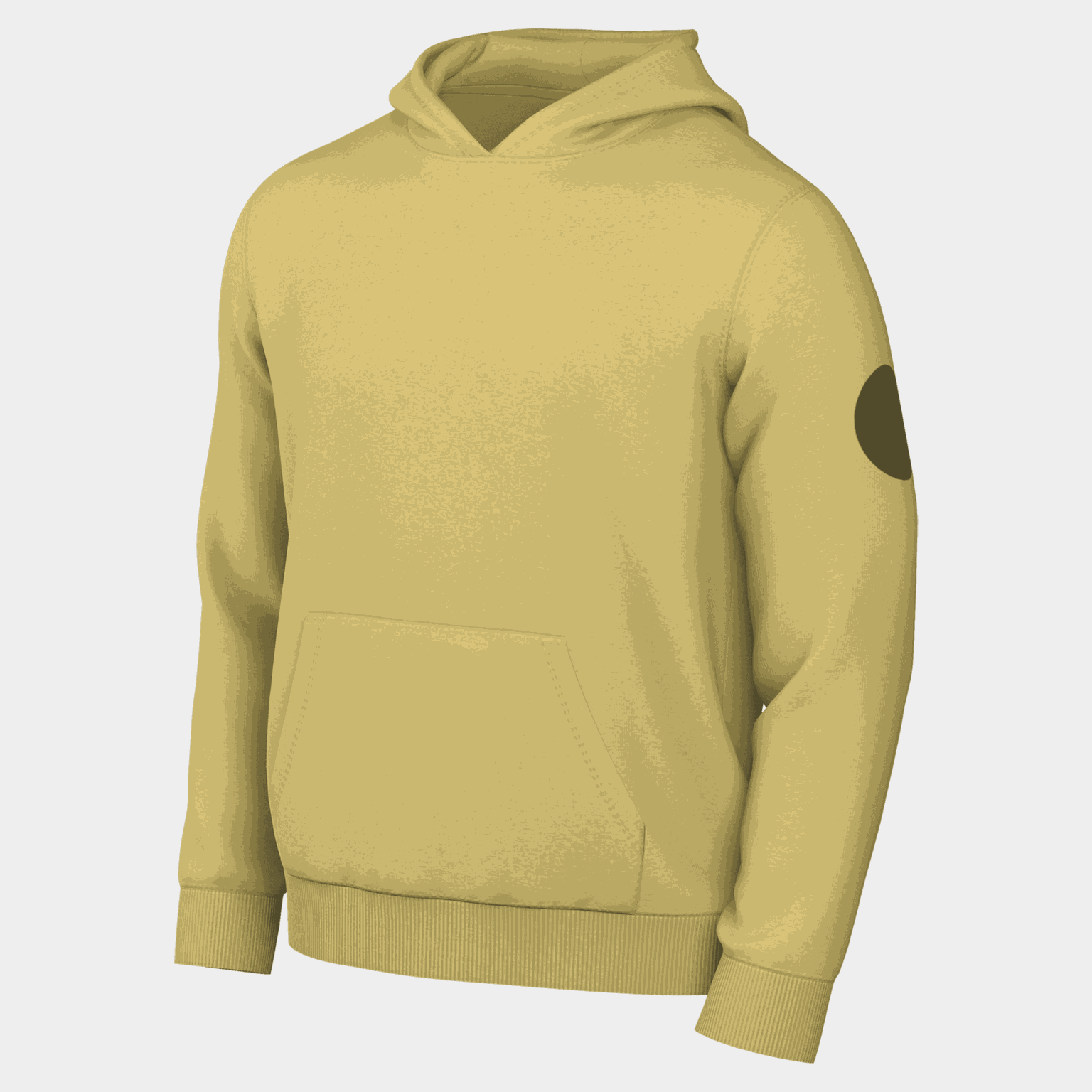 PSG Wordmark Fleece Pullover Hoodie, hettegenser, herre - full image 1