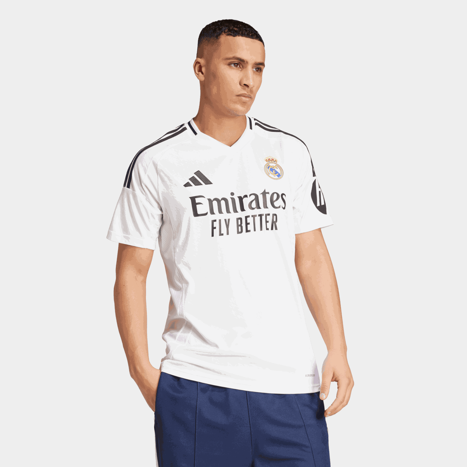 Real Madrid Home Jersey, fotballtrøye, herre - full image 2