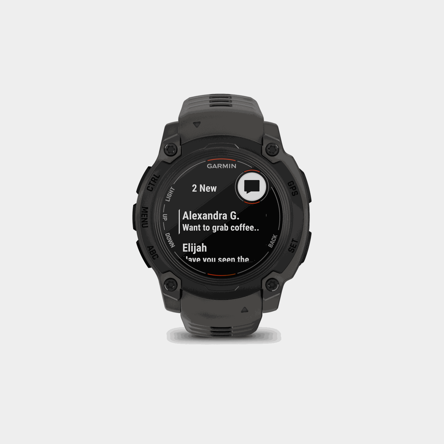 Instinct E, 40 mm, smartklokke - Pulsklokke - Instinct E, 40 mm