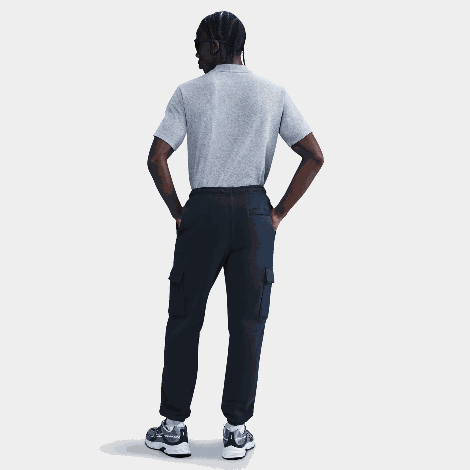 Club Fleece Cargo Pant, joggebukse, cargobukse herre - full image 2