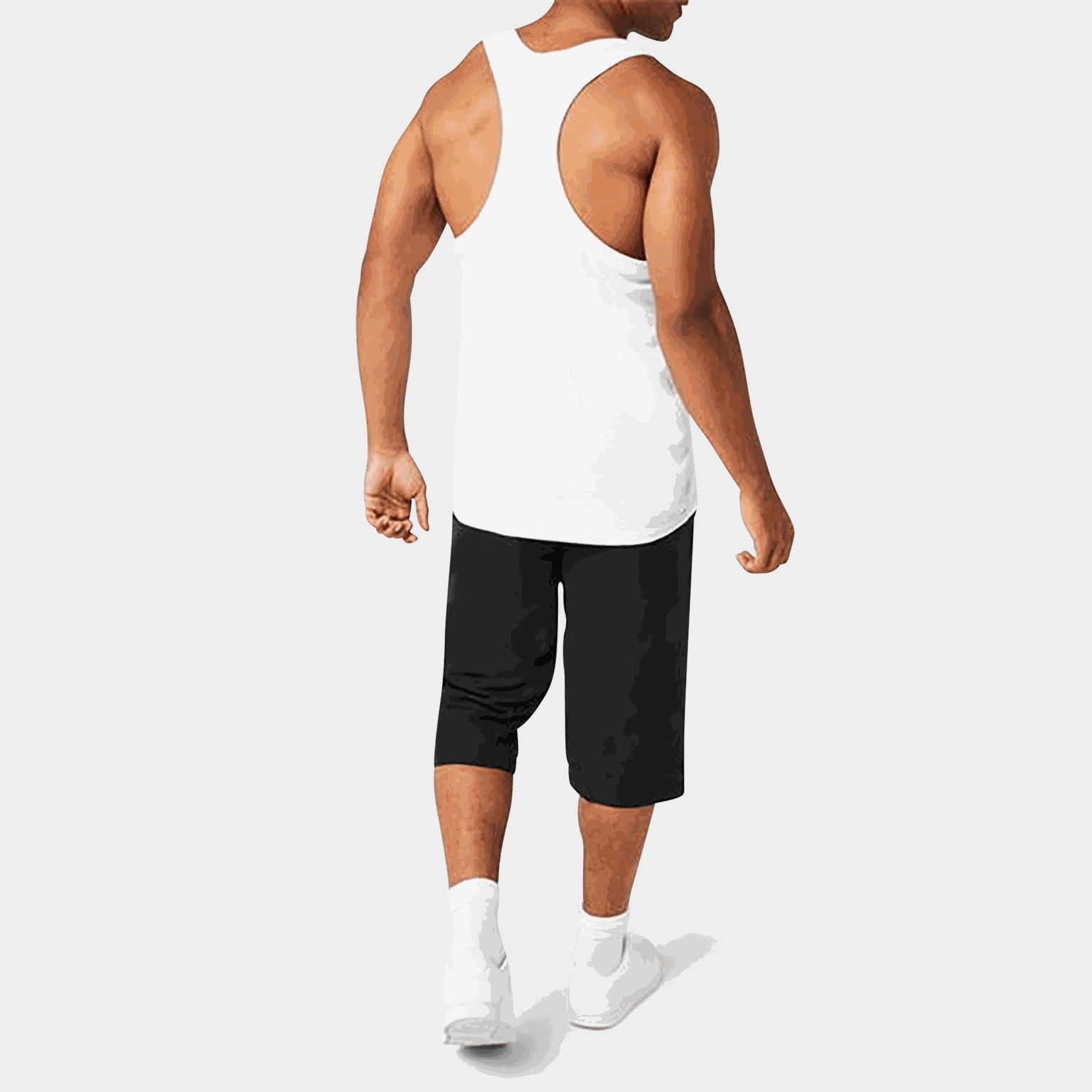3/4 Tracksuit Bottoms, joggebukse, herre - full image 2
