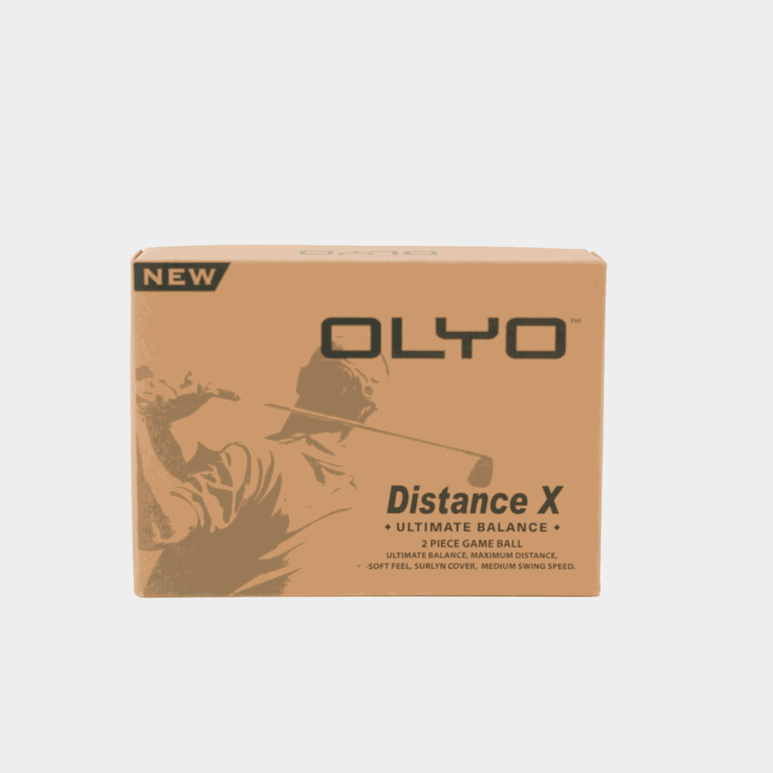Distance X, golfball - full image 1