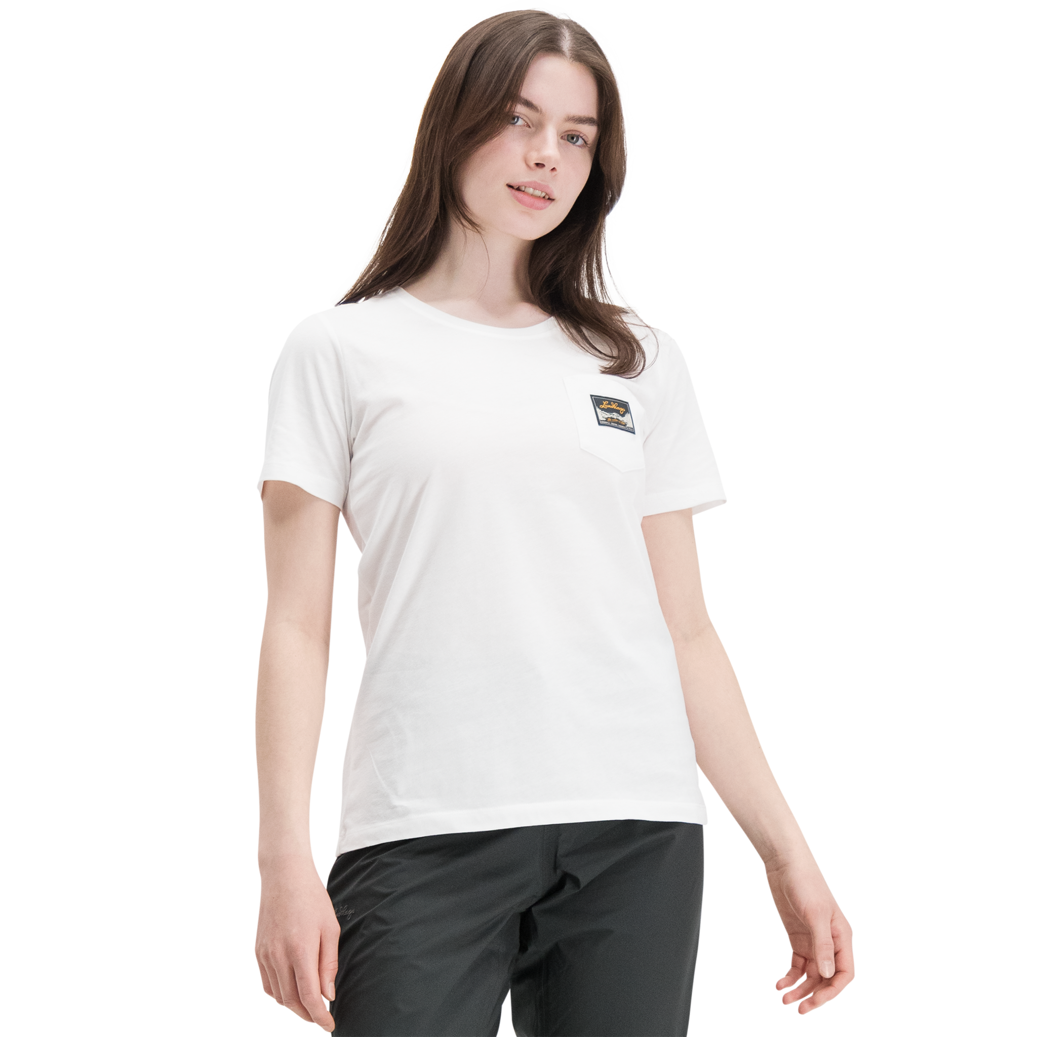 Lundhags Knak Tee, t-skjorte, dame