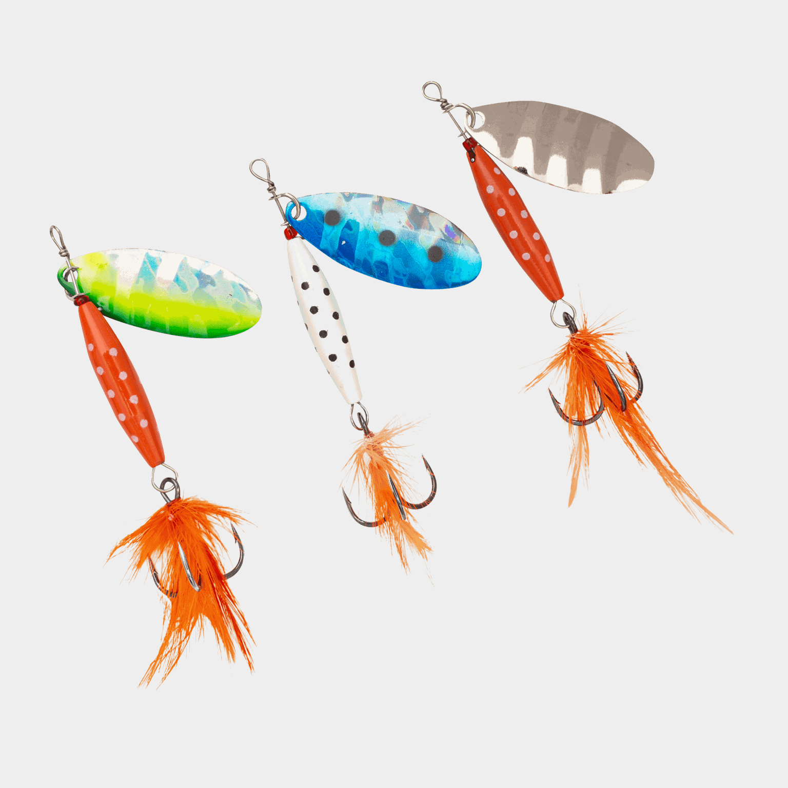 Reflex LF 3-Pack 18gr, spinnersett - full image 1