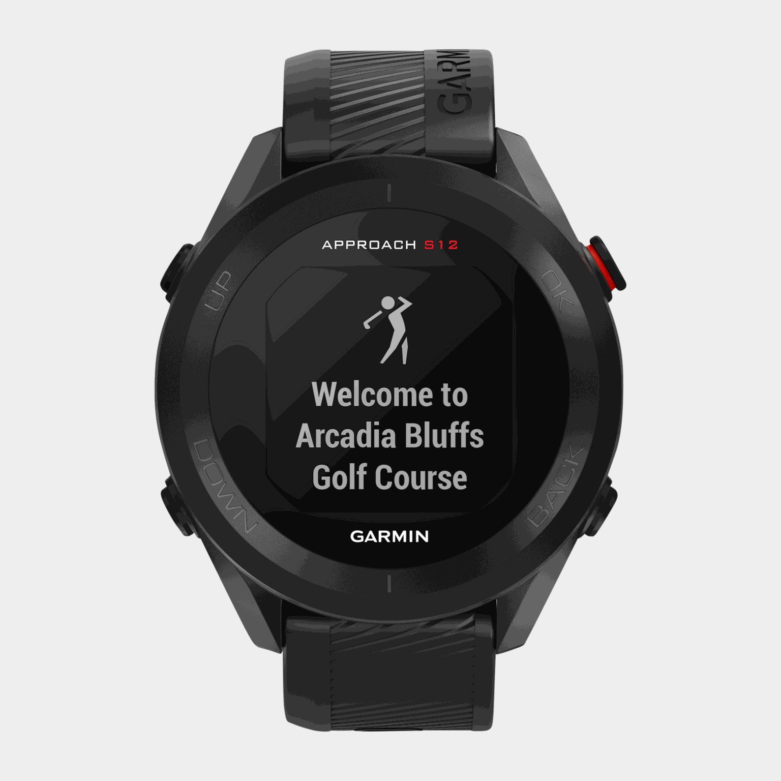 Approach S12, golfklokke - full image 2